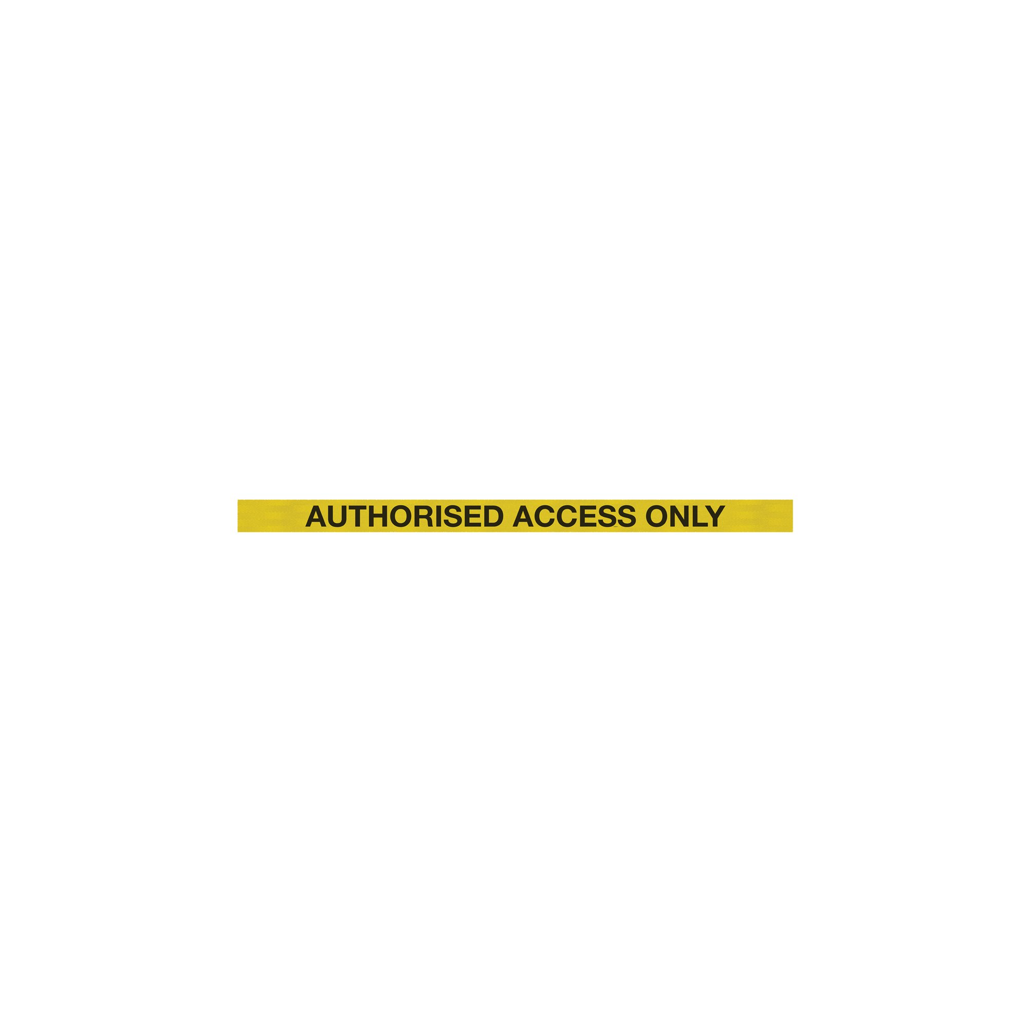 TWIN YLW POST AUTH ACCESS YLW/BLK P2