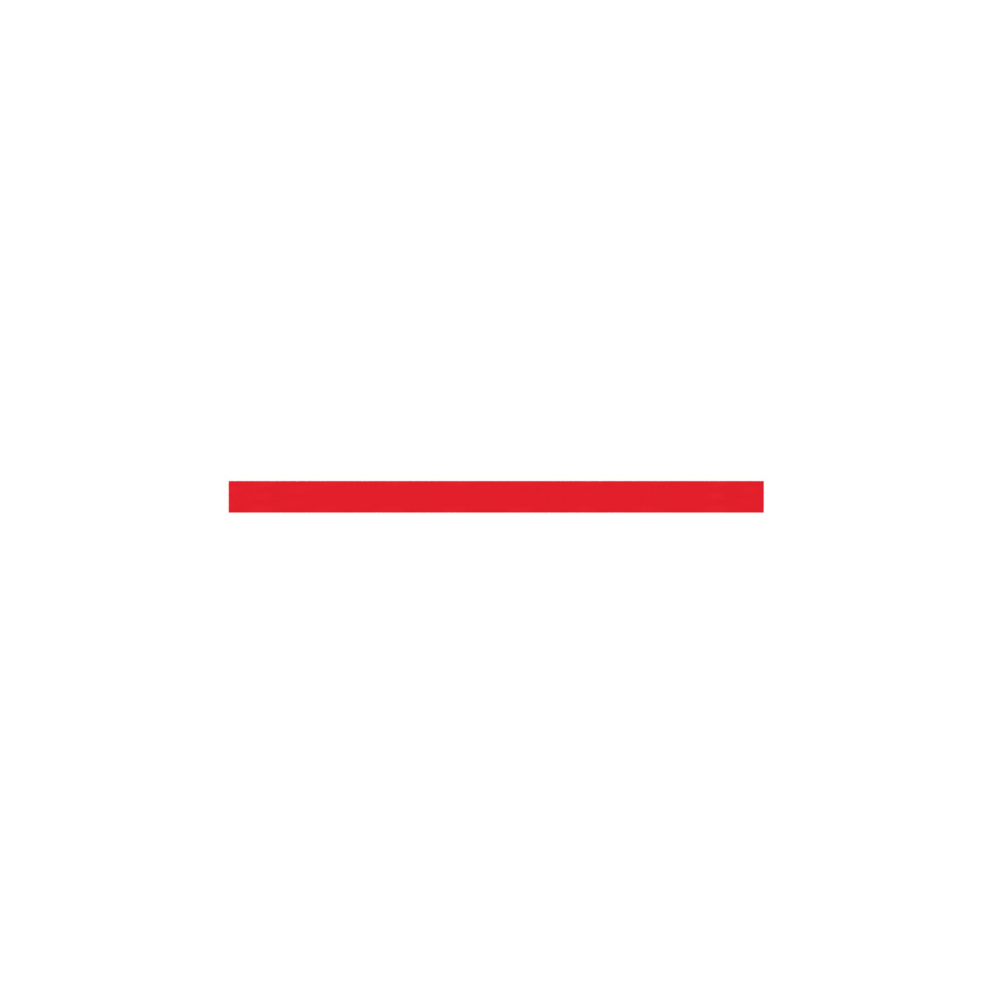 BLACK POST WITH RED BELT 3.4M PK2