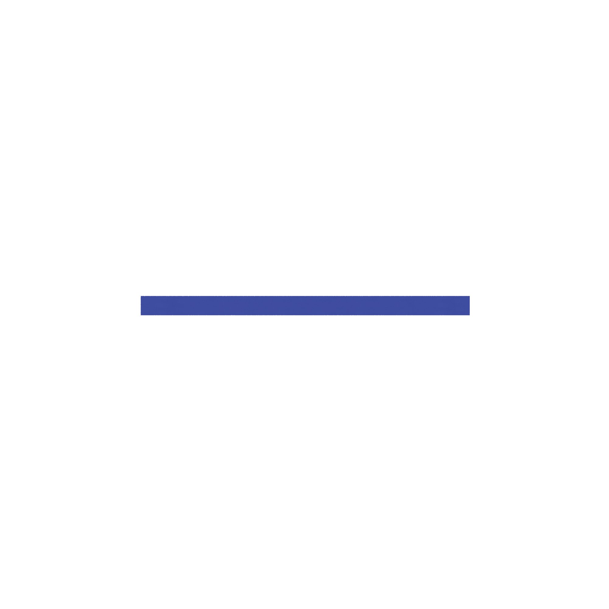 TWIN BLACK POST + BLUE BELT 3.4M PK2