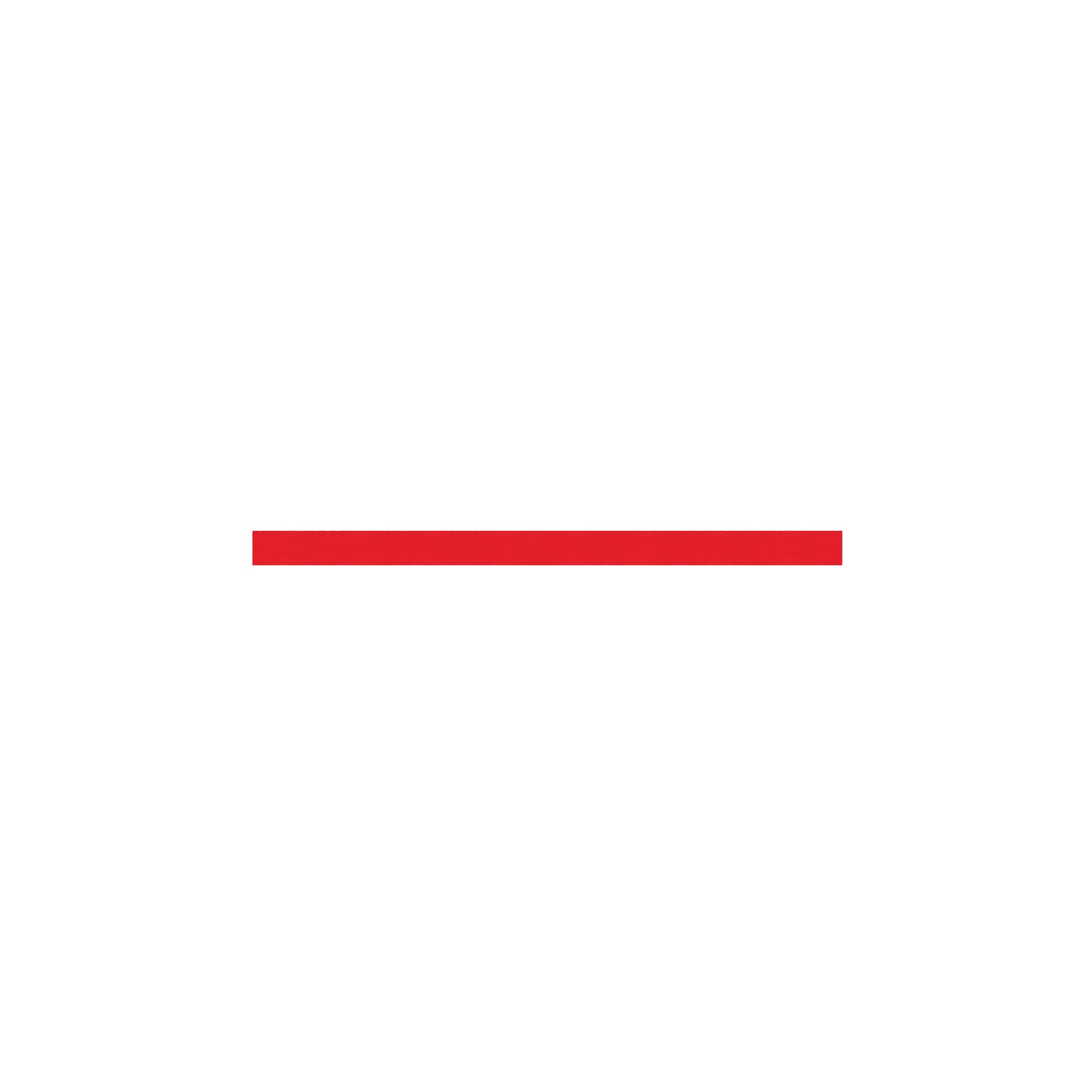 TWIN BLACK POST + RED BELT 3.4M PK2