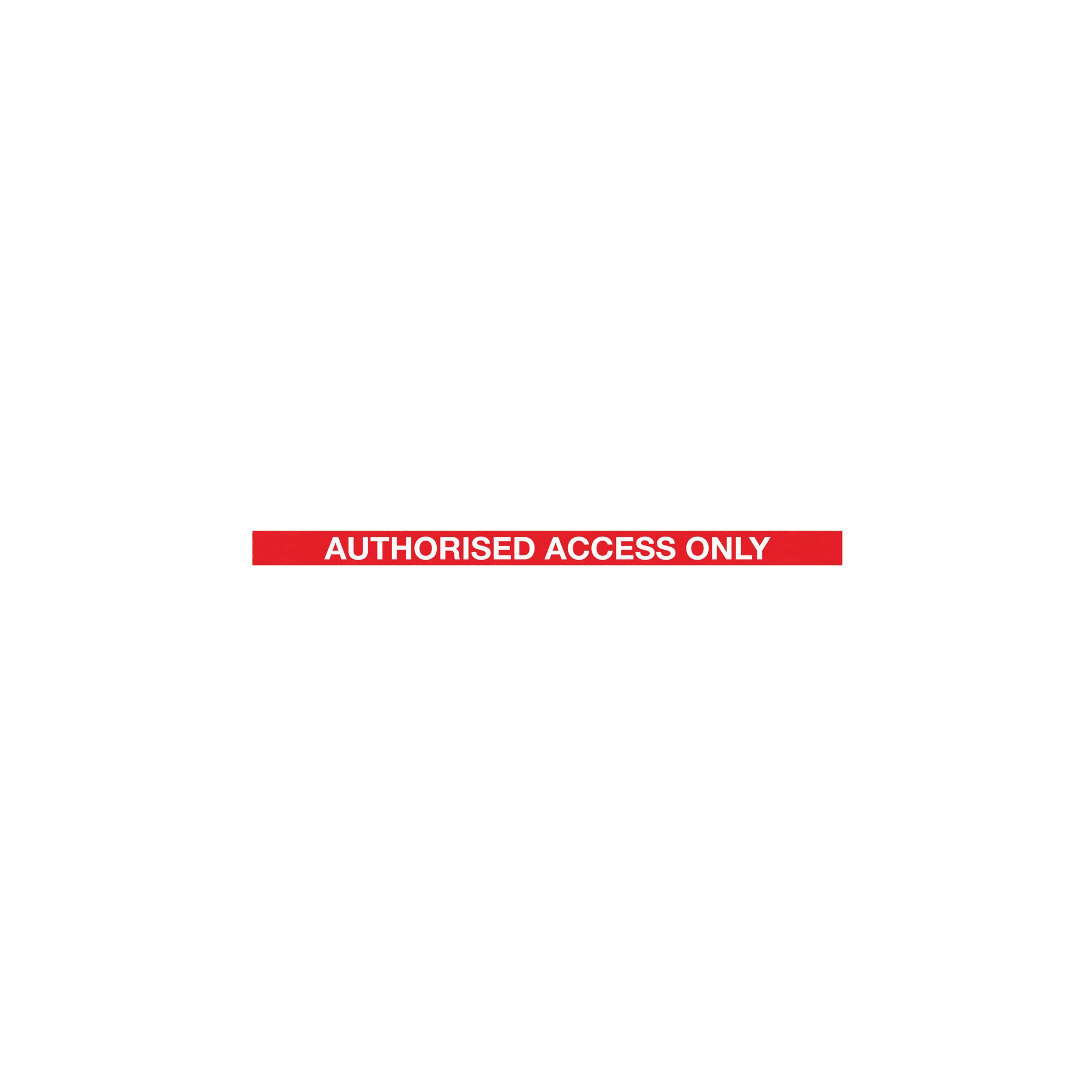 BARRIER YLW AACCESS RED/WHT 4.6M