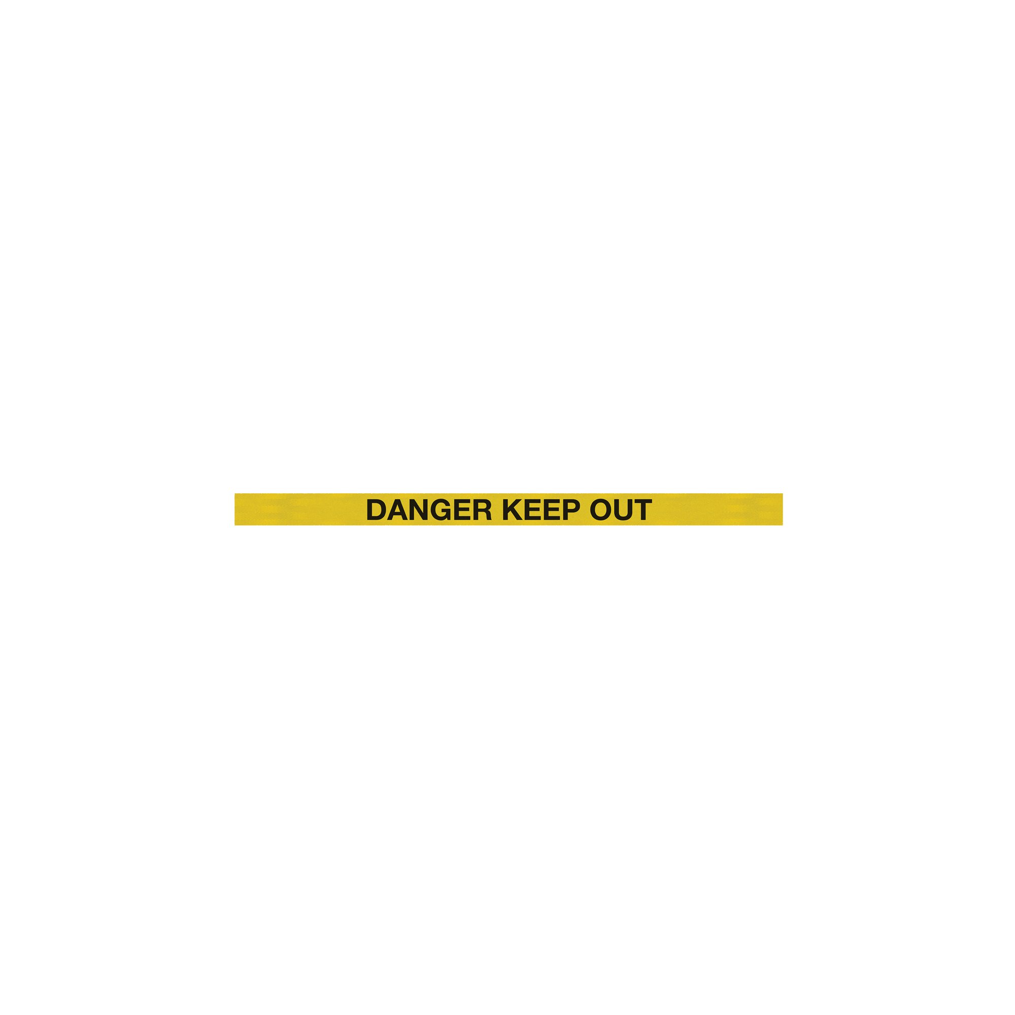WALLPRO 450 BARRIER YLW DANGER 7.6