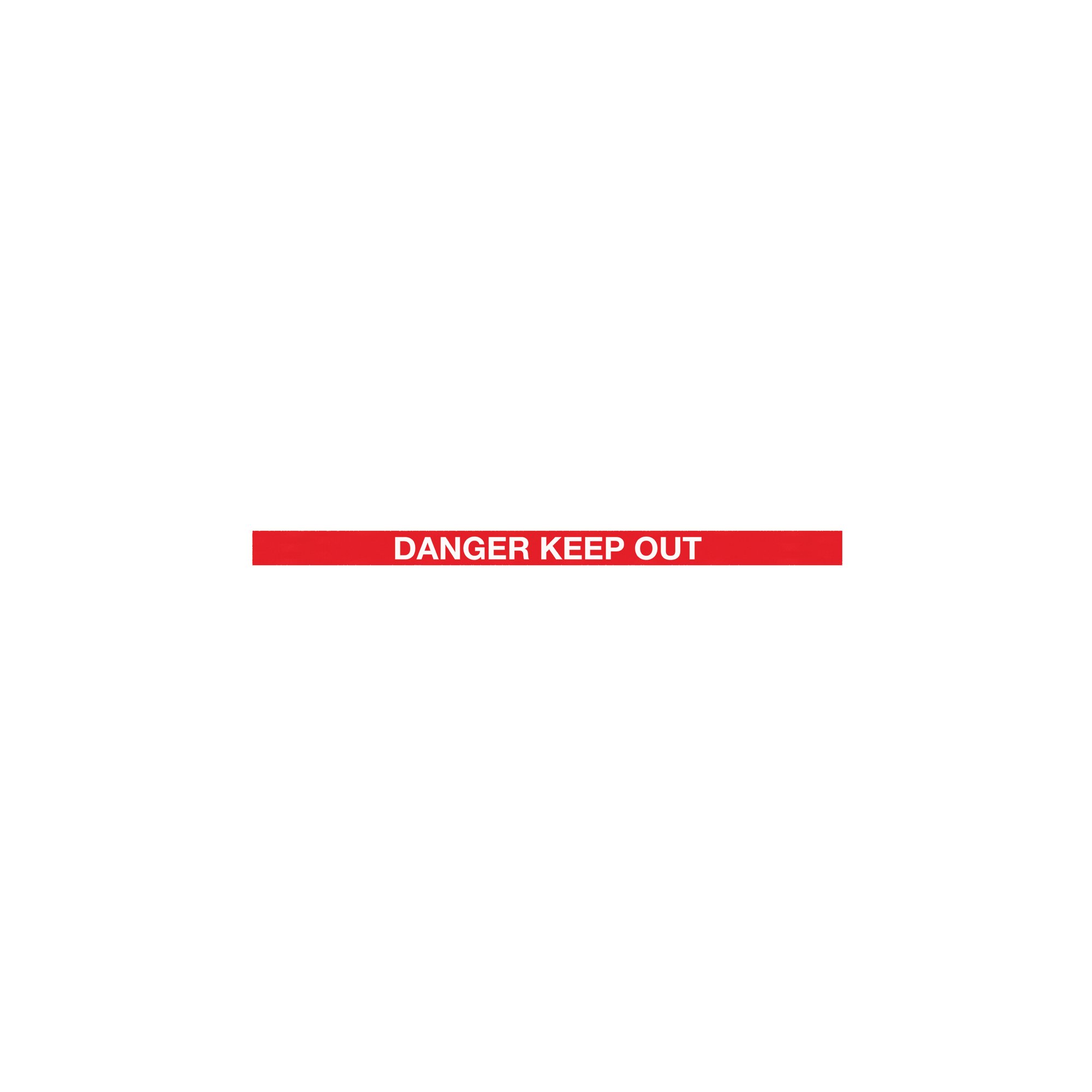 BARRIER BLK DANGER RED/WHT BELT 10.6