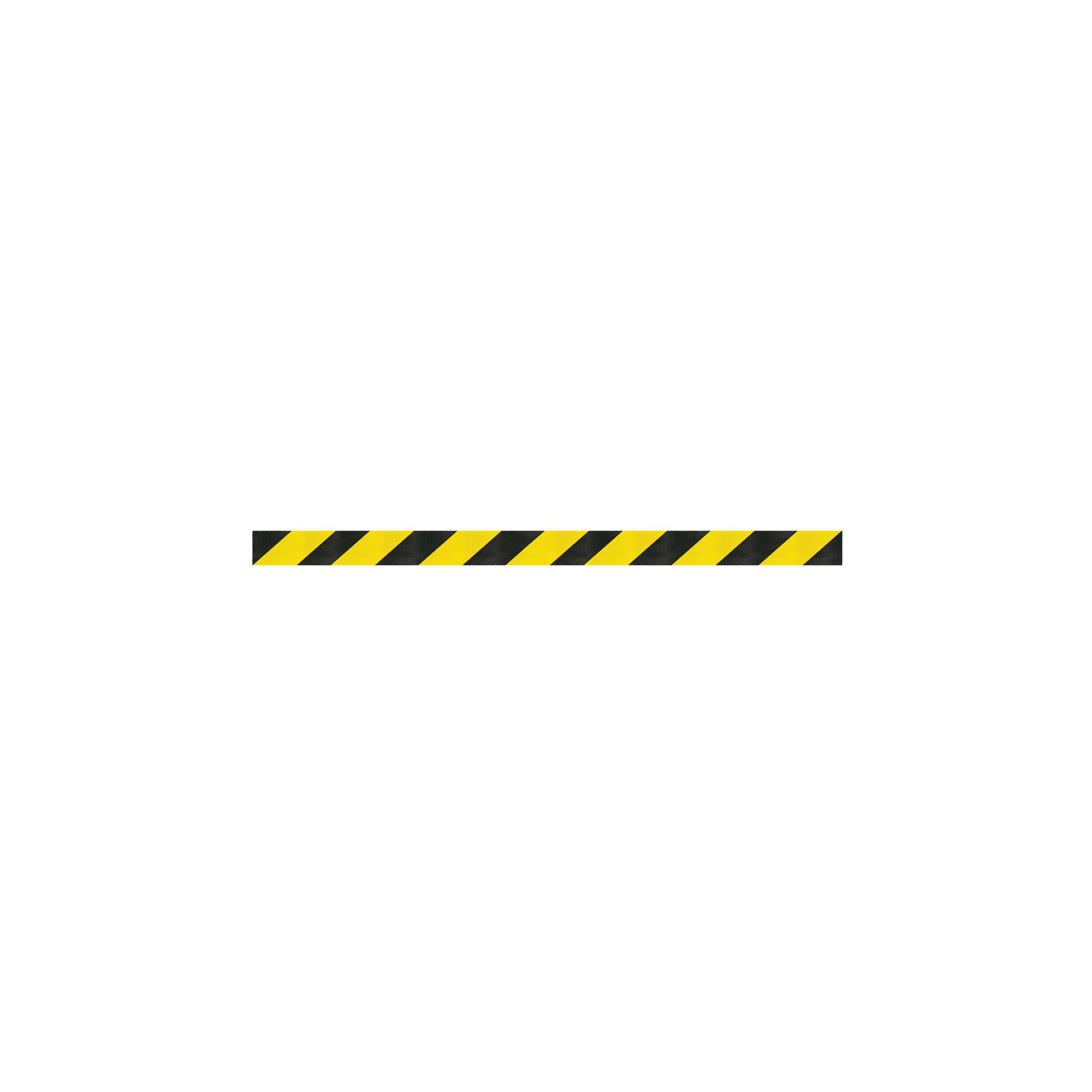 BARRIER YLW YLW/BLK BELT 10.6M