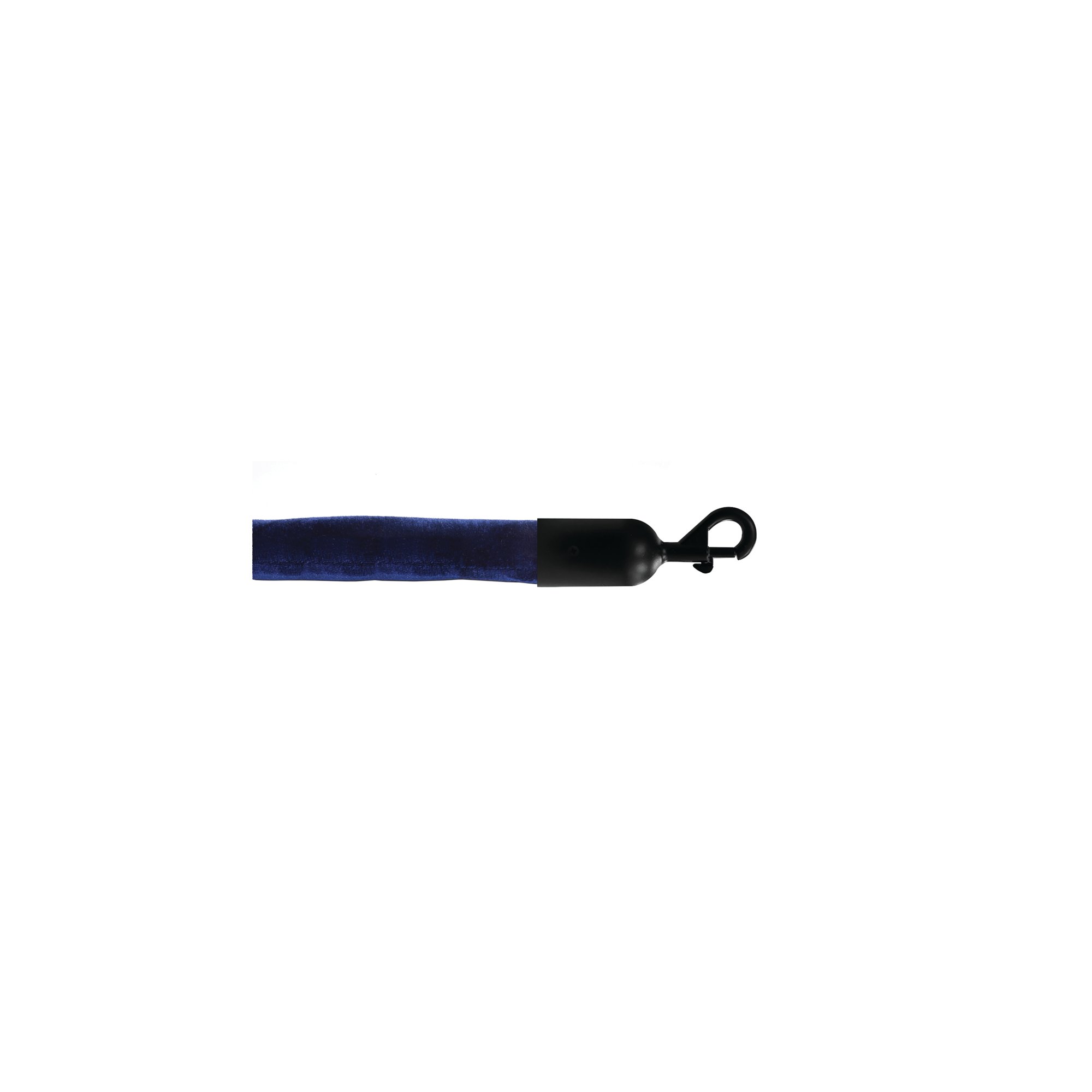 25MM ECONOMY VELOUR ROPE BLUE 1.8M B