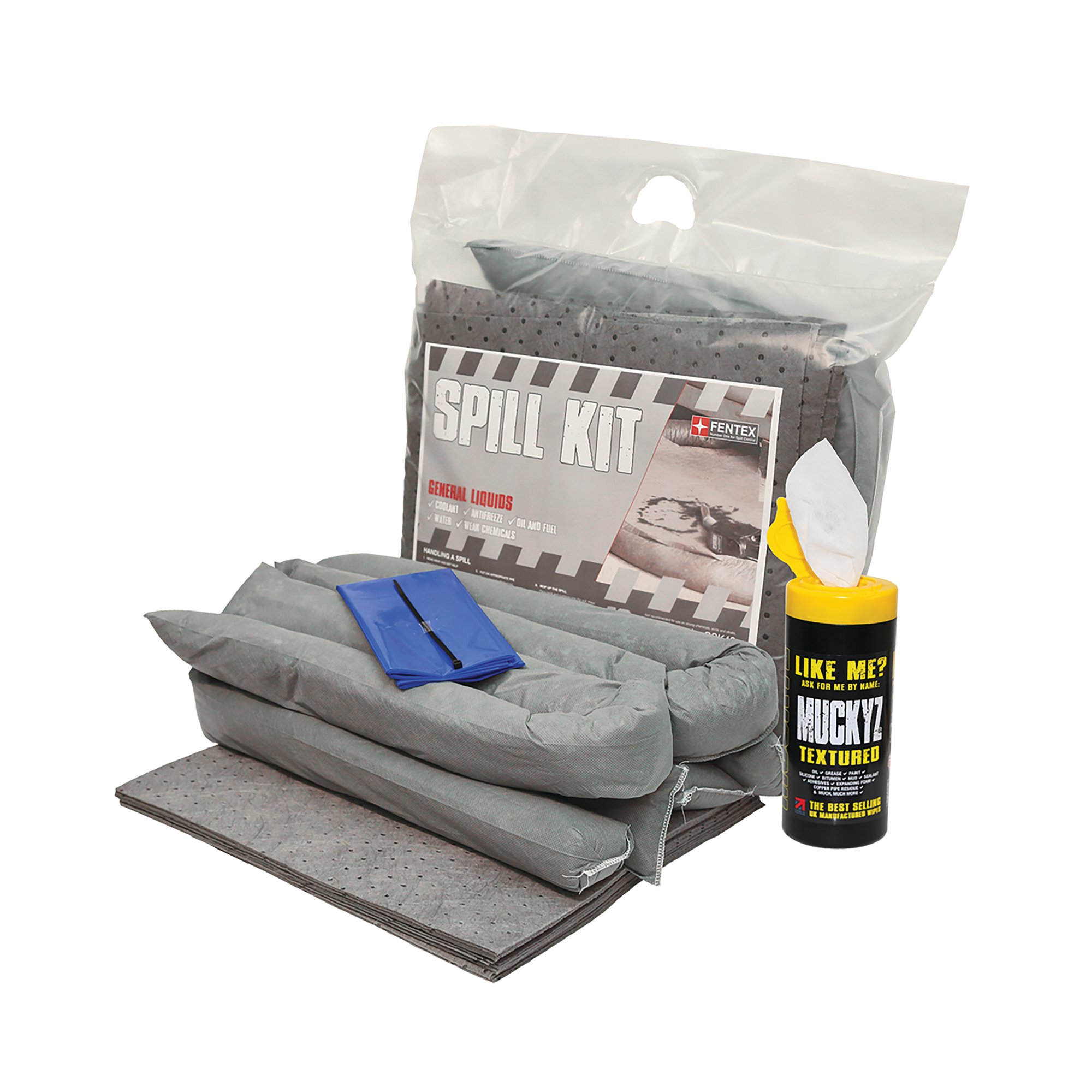 GPPS SPILL KIT IN A HSL BAG GREY