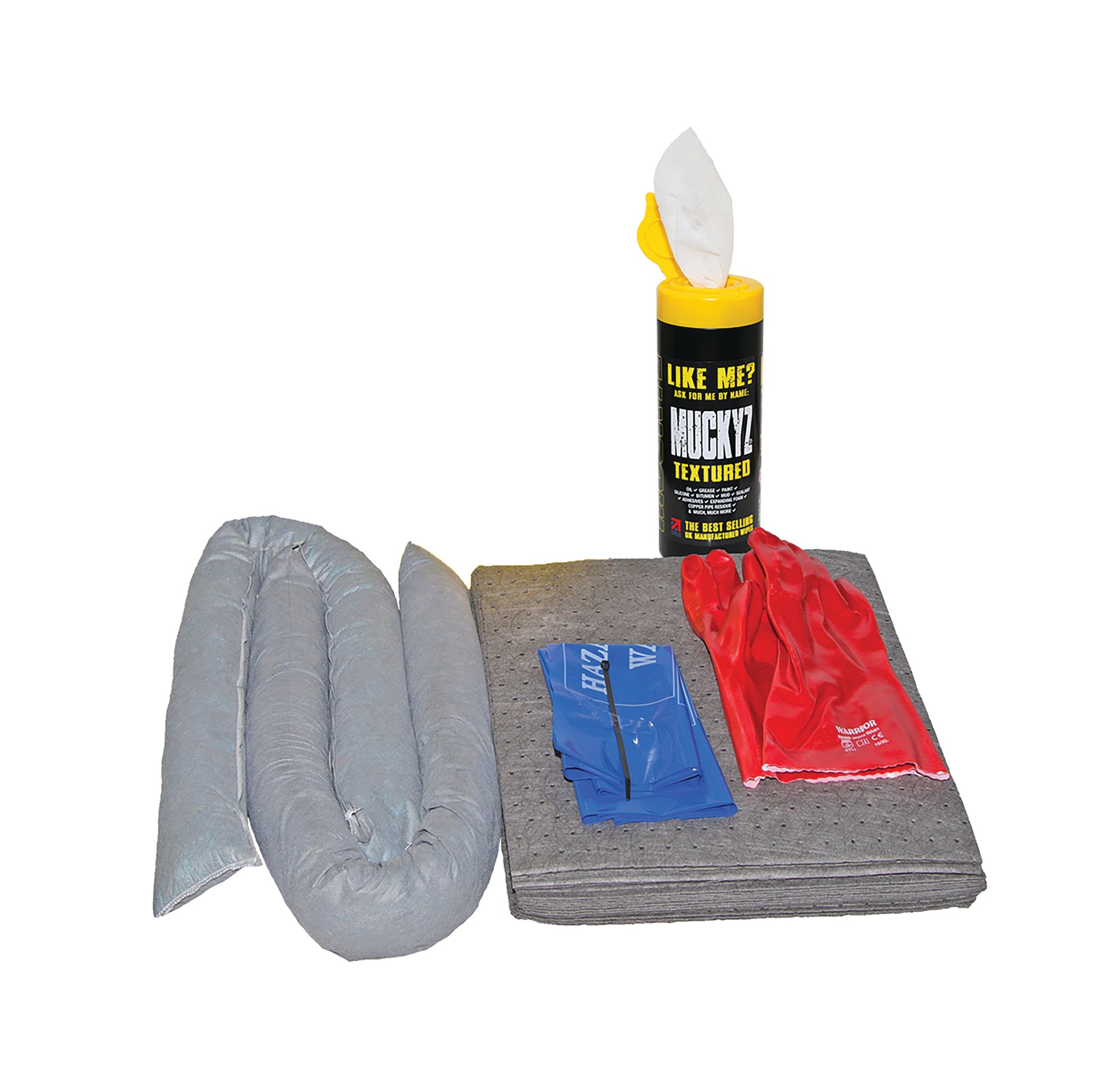 REFILL KIT FOR 20L SPILL KIT BAG GRY
