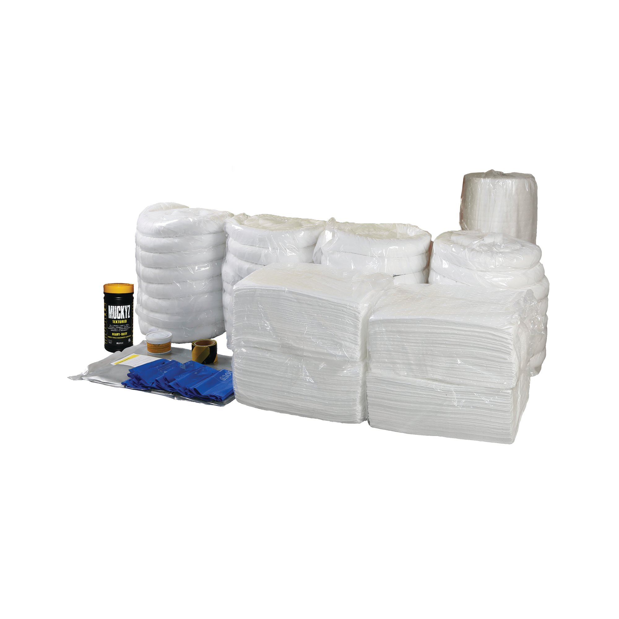 REFILL KIT FOR 20L SPILL KIT BAG WHT