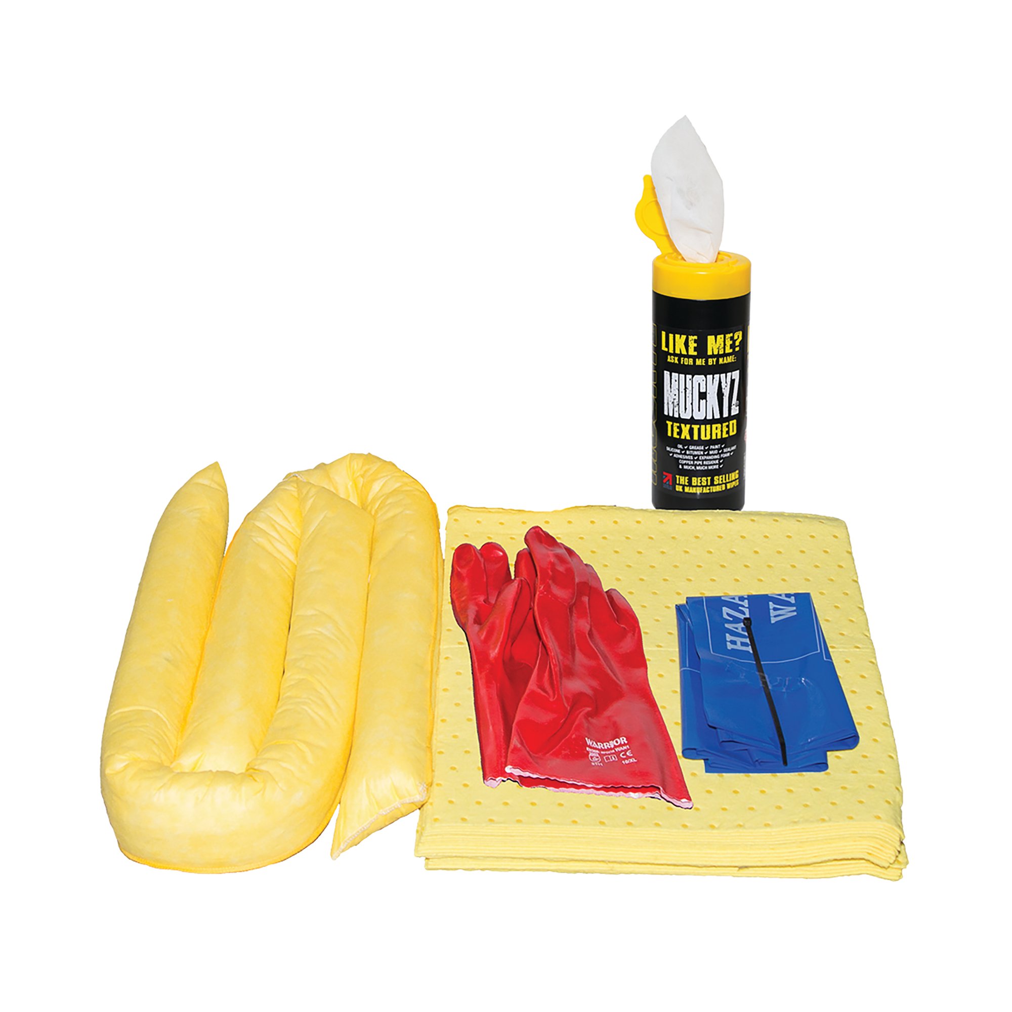 REFILL KIT FOR 20L SPILL KIT BAG YLW
