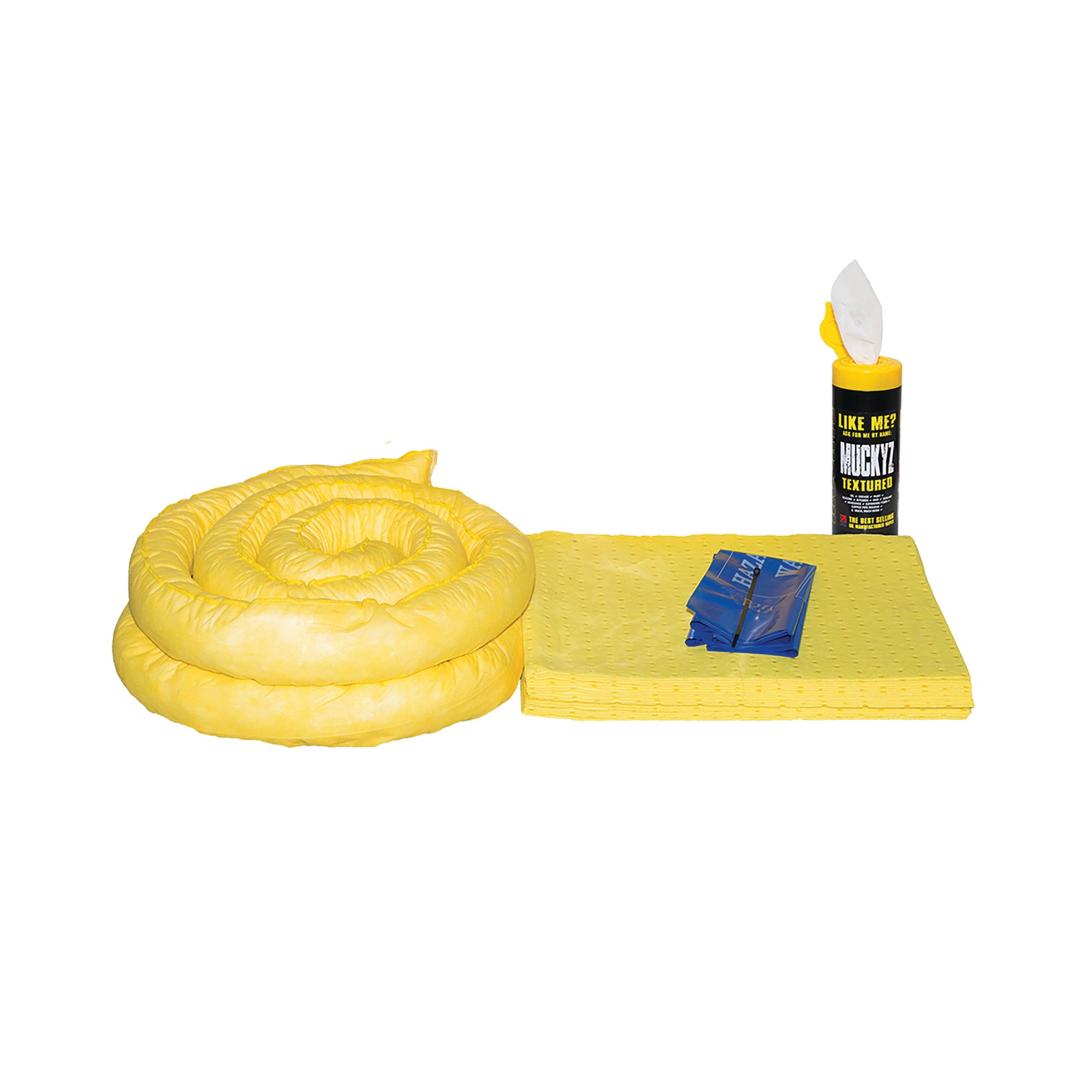 REFILL KIT FOR 50L SPILL KIT BAG YLW