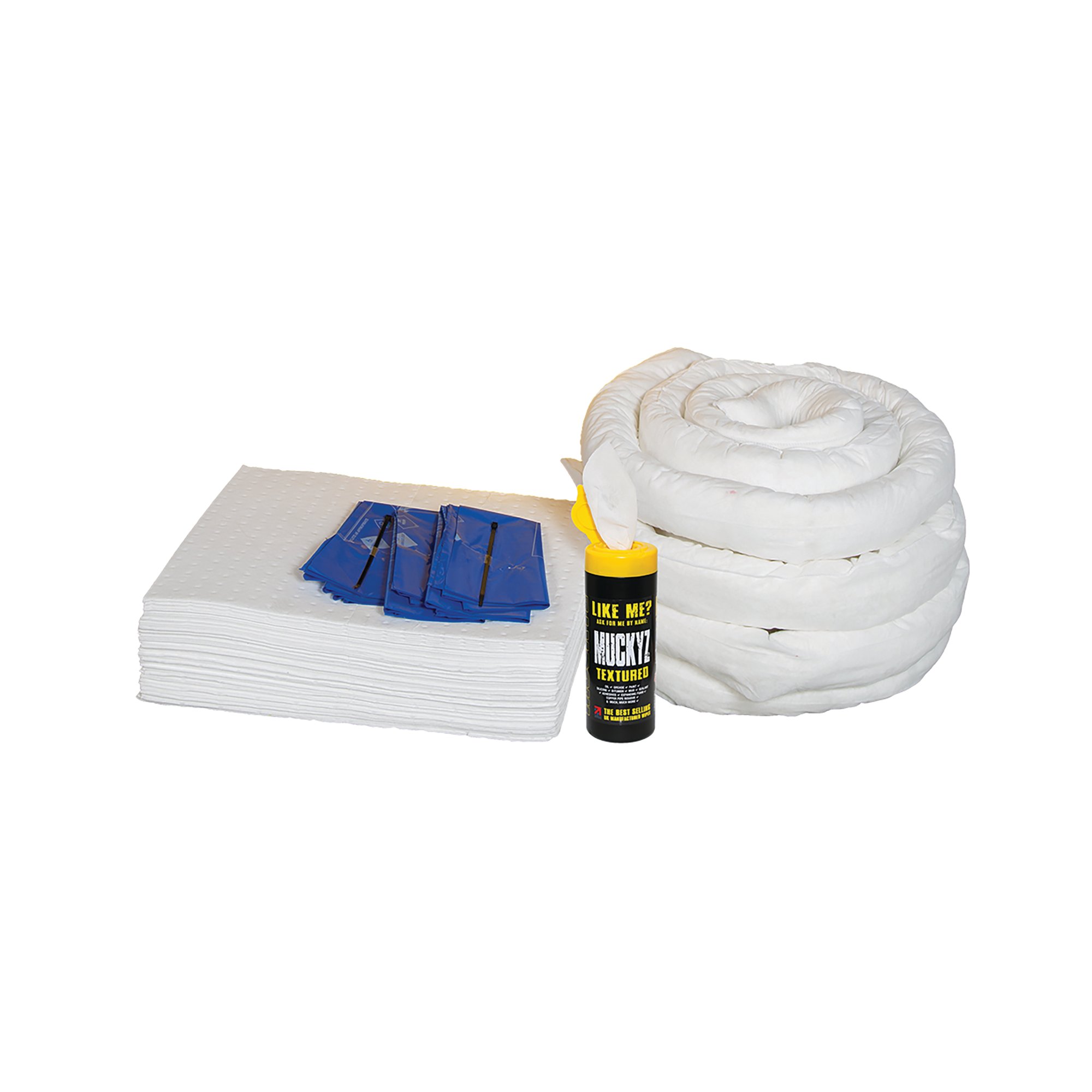 RFL KIT FOR 90L SPILL KIT DRUM WHT