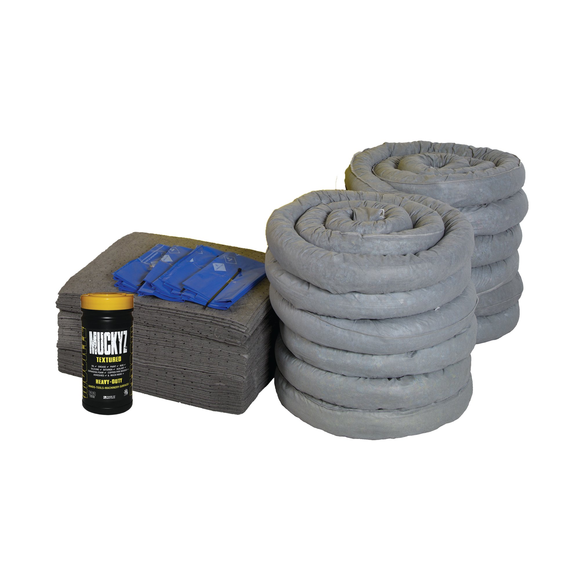 RFL FOR 240L SPILL KIT WHL BIN GRY