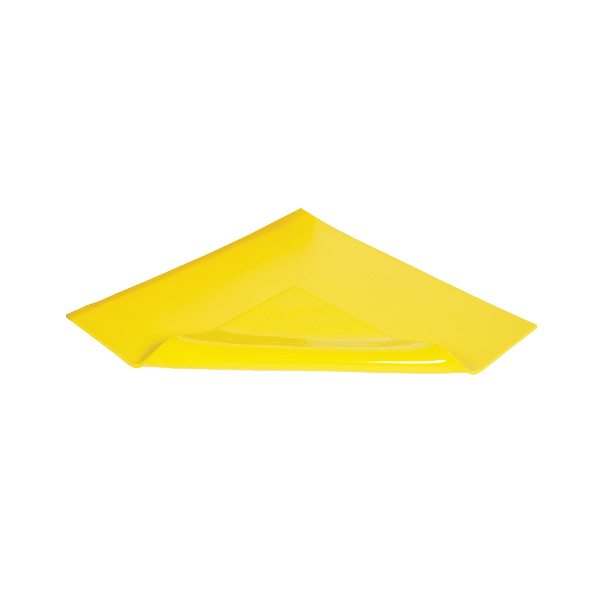 HI-VIS DRAIN COVER 910X910MM YELLOW
