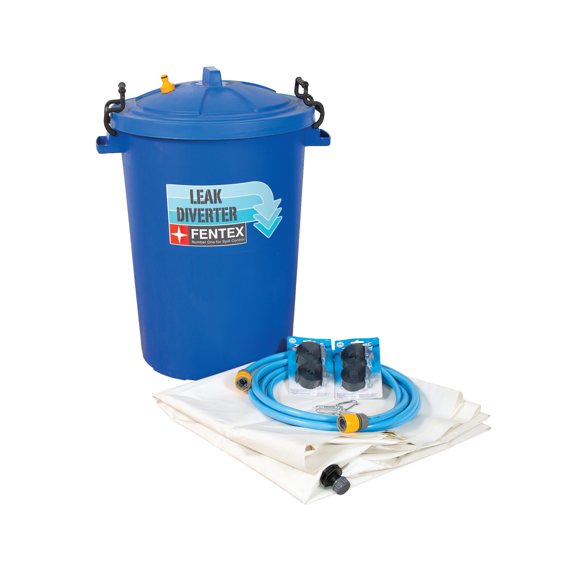 LEAK DIVERTER KIT 1000X1000MM WHT