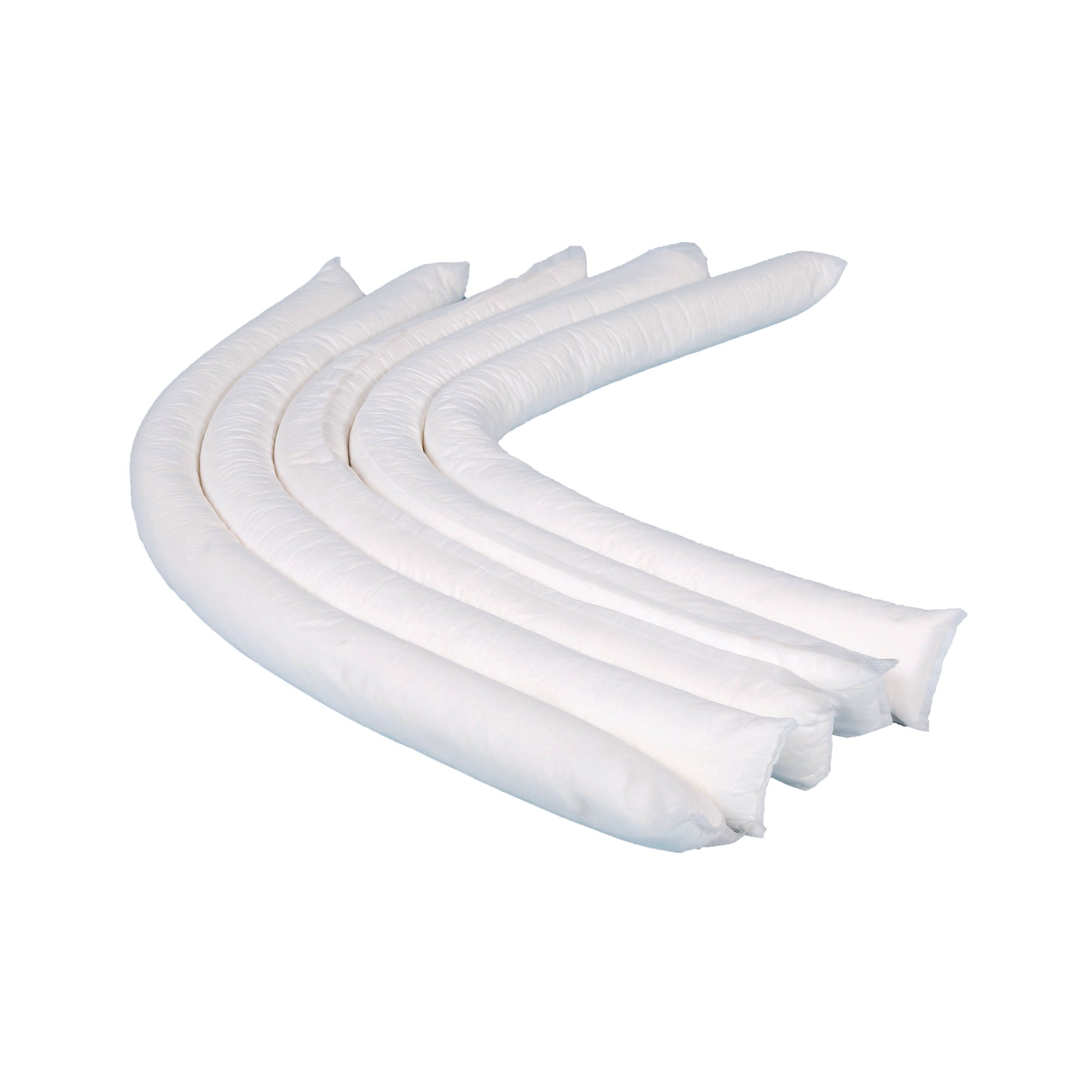 OIL/FUEL SOCKS 80MMX1.2M WHT PK20