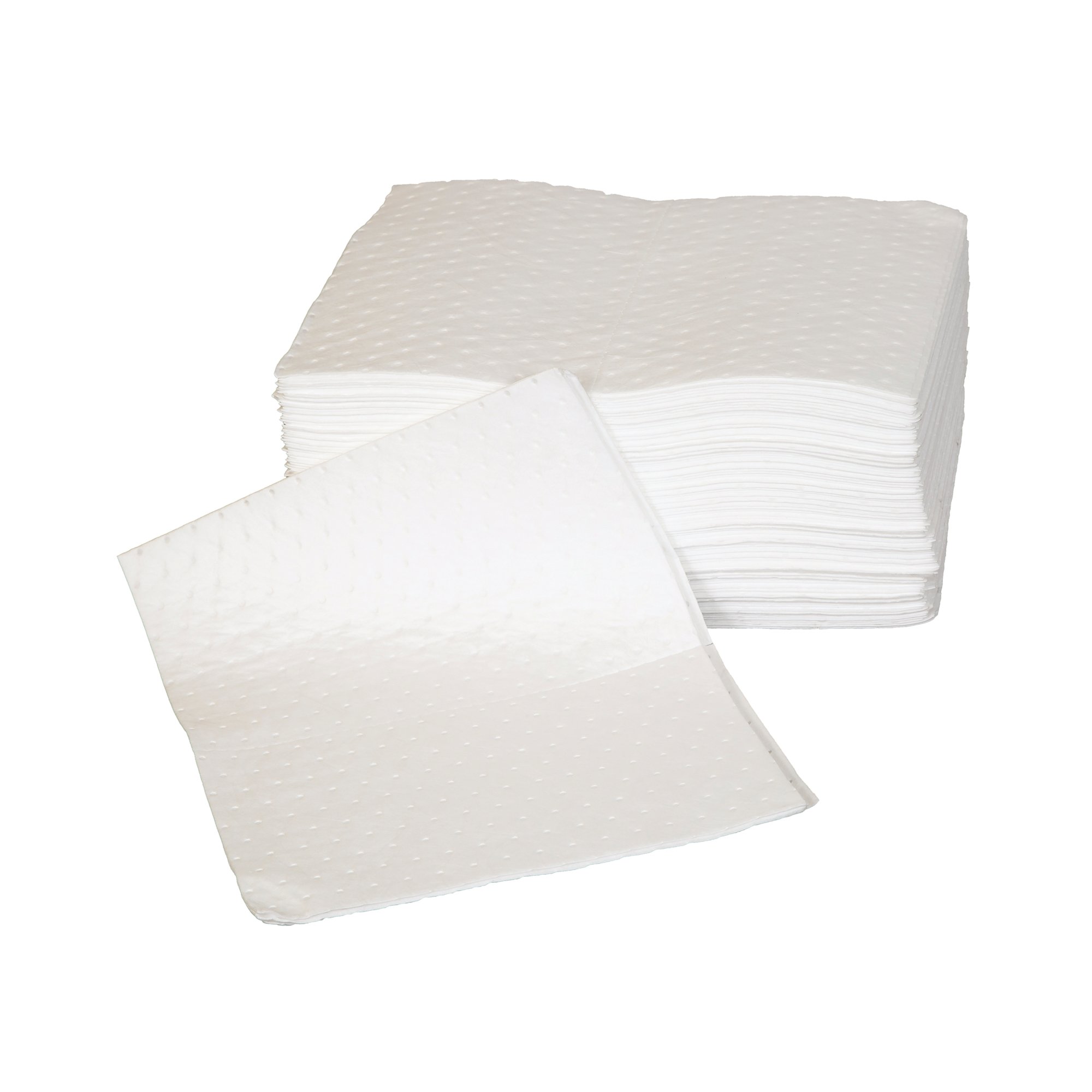 DW OIL/FUEL PADS 480X390MM WHT PK100