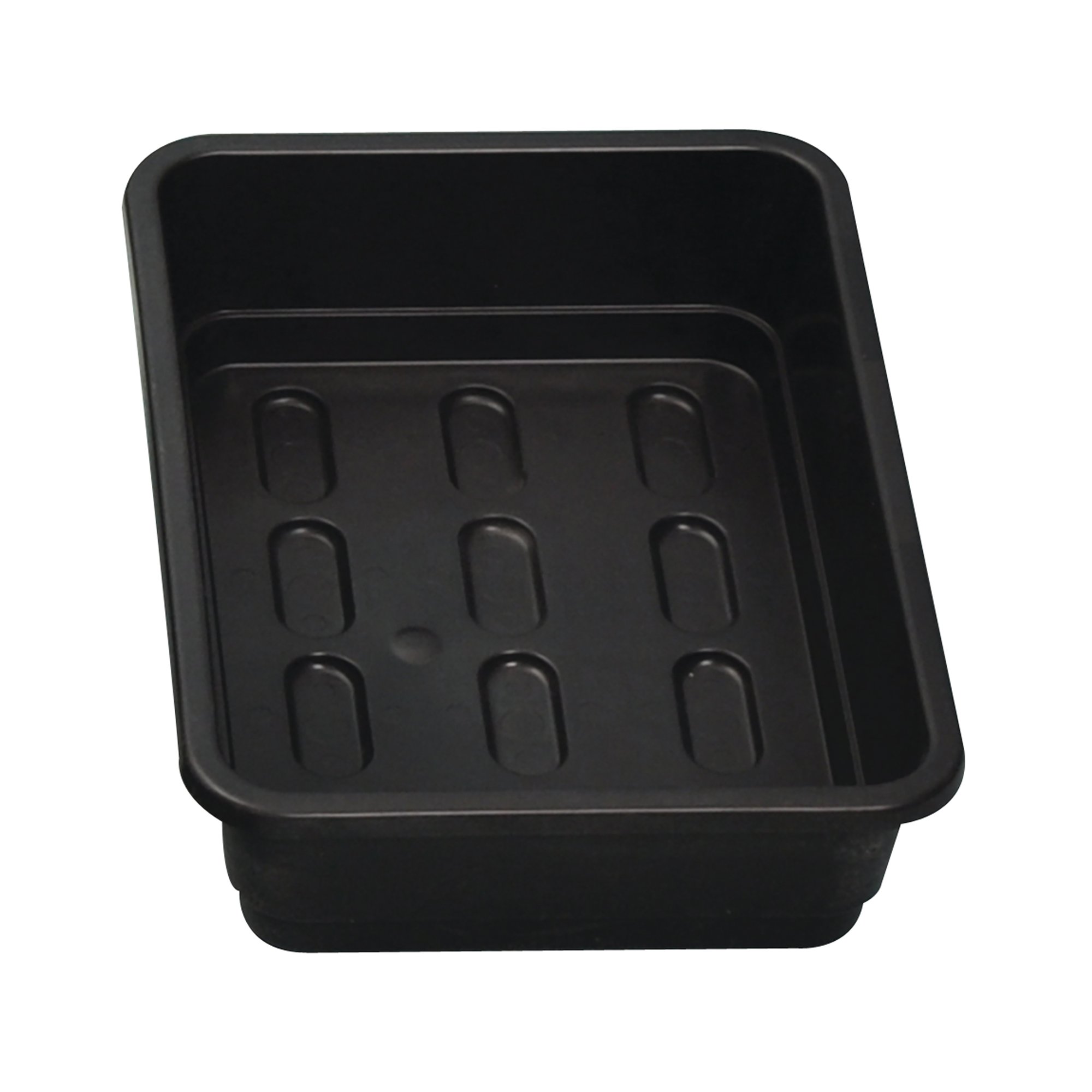 EVO RCYC SPILL TRAY 230X170X60MM BLK