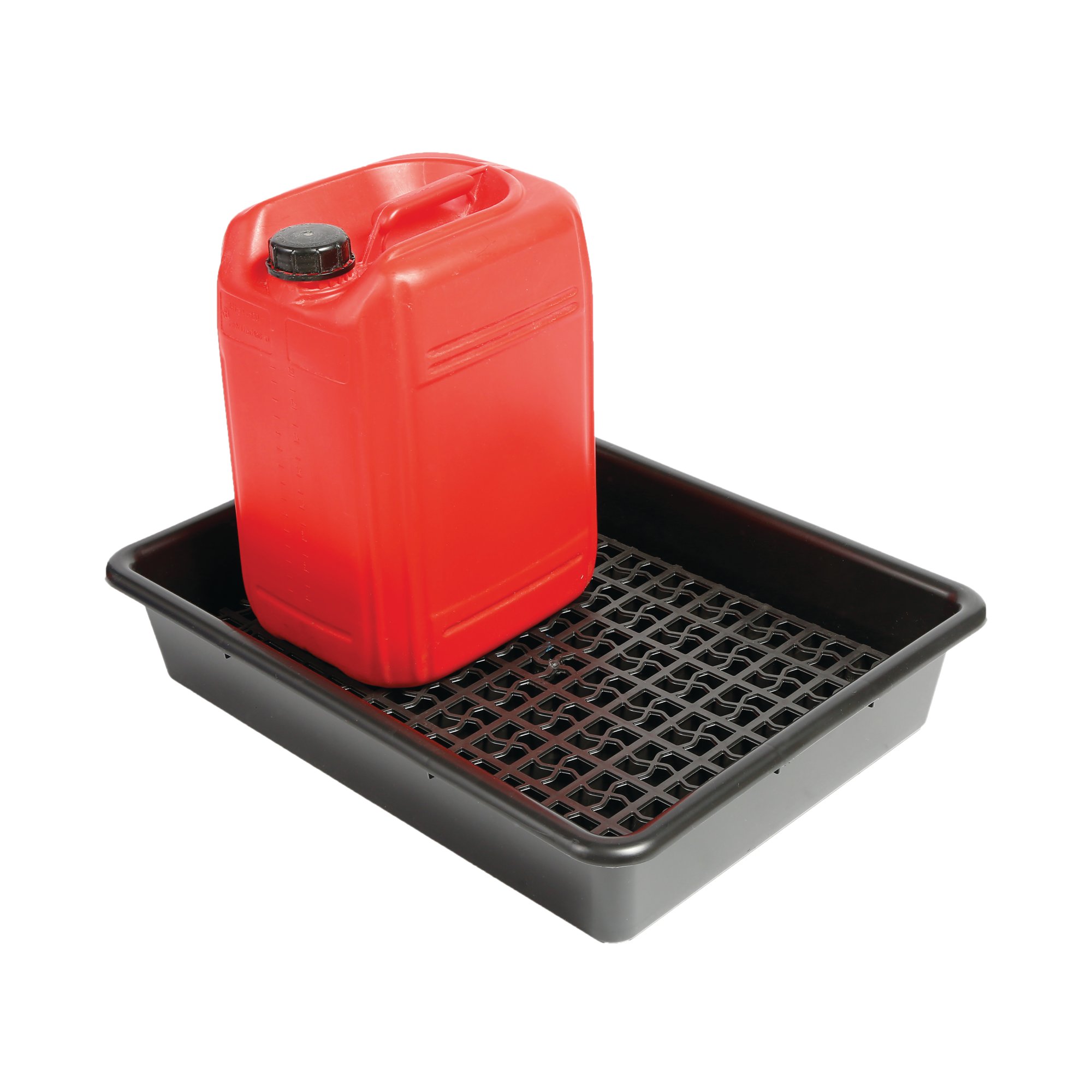 EVO RCYC SPILL TRAYD+REMB GRID 2X25L