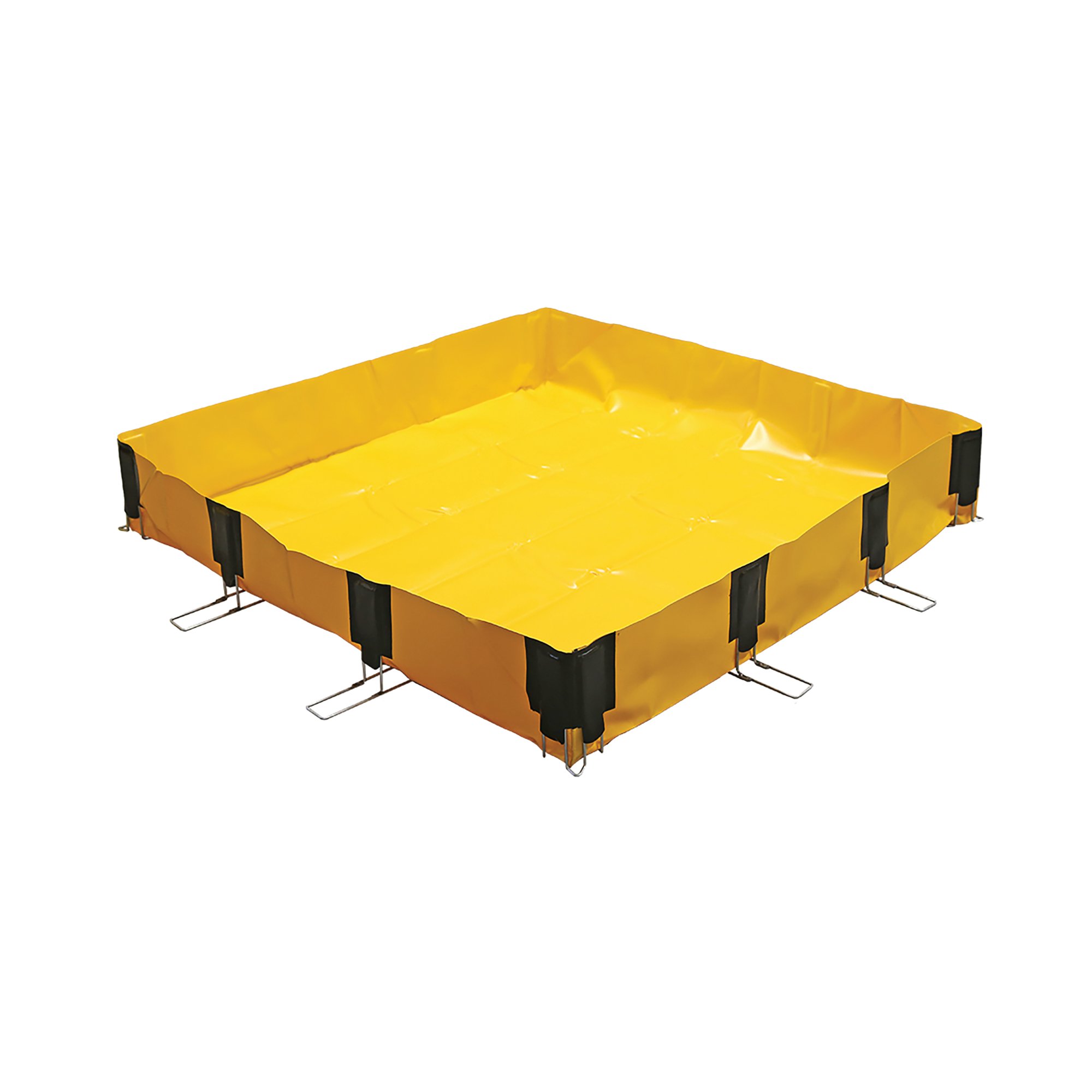INSTABUND POOL 4 CORNER/8 SIDE YLW