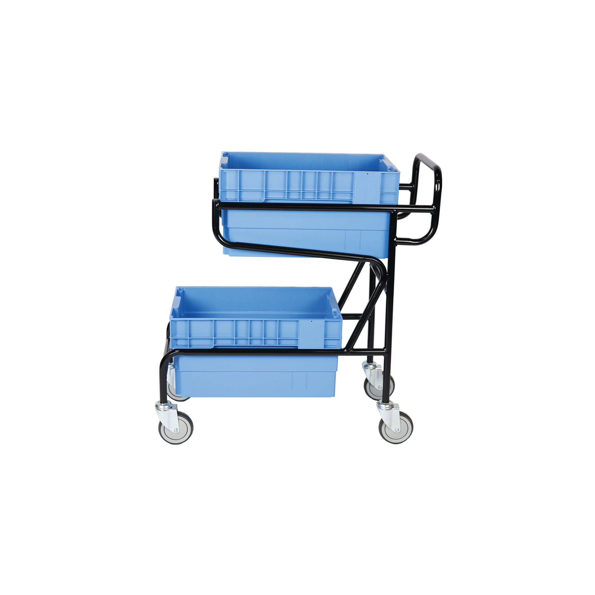 MOB CONTAINER TROLLEY +2 CONTAINERS