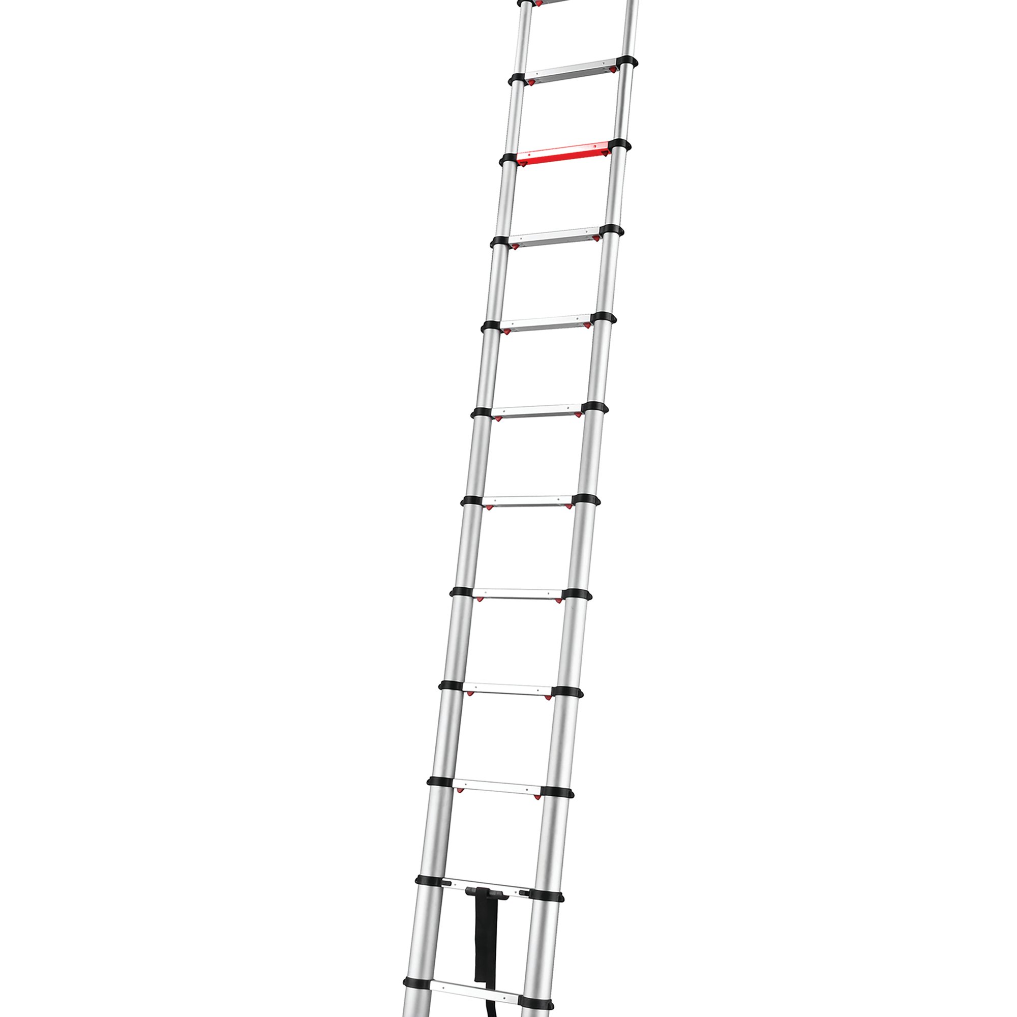 TELESCOPIC 13 TREAD LADDER ALUMINIUM