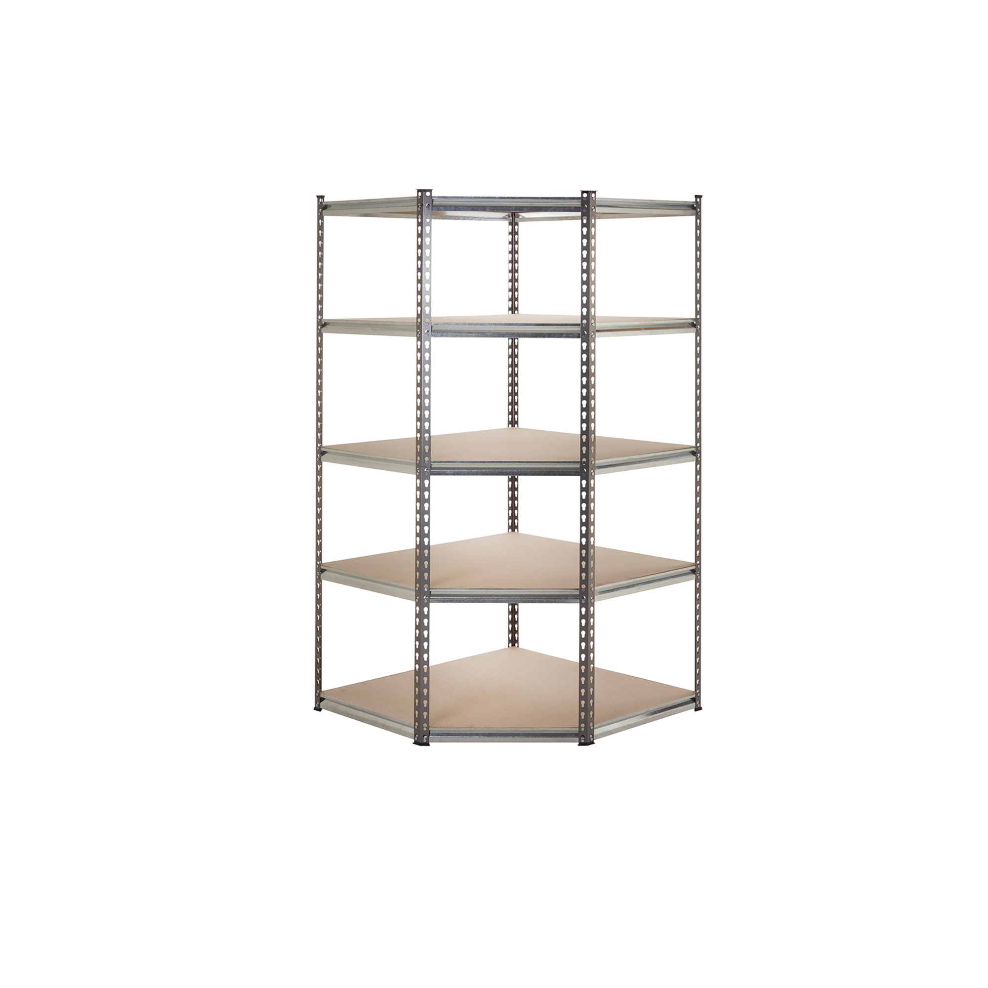 5 TIER CORNER SHEL 1000X600X1800MM