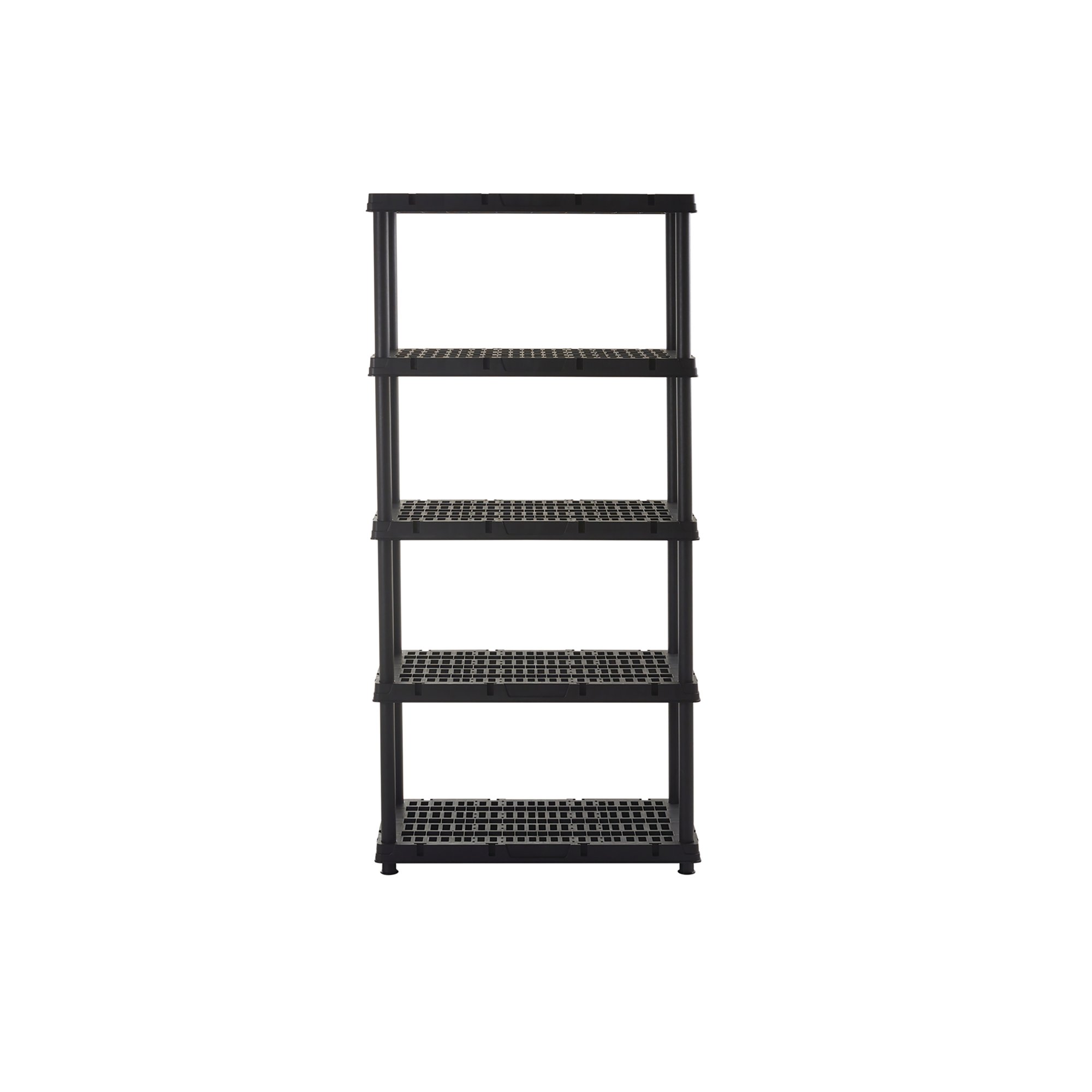 5 TIER SHEL PLASTIC 900X460X1800MM