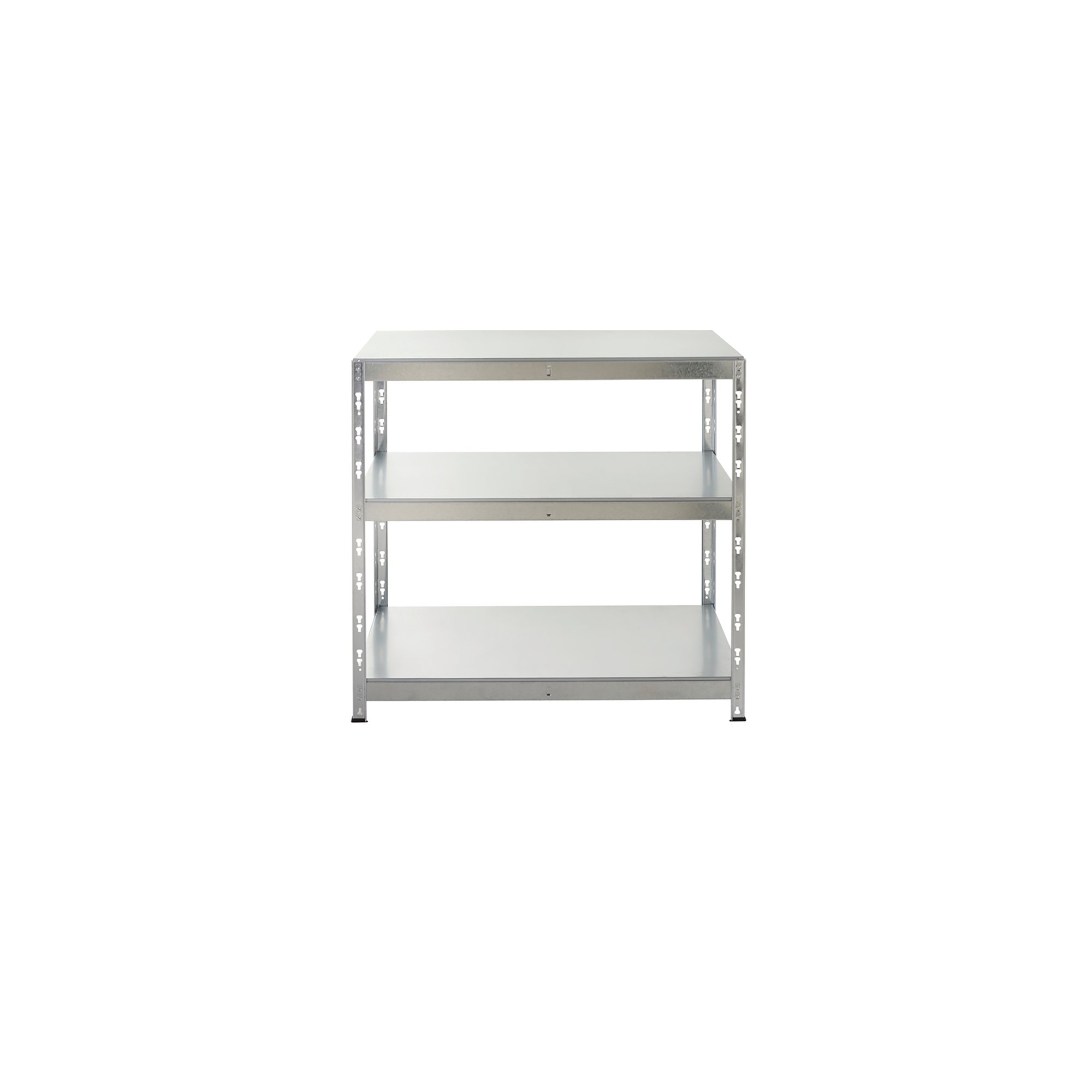 3 TIER GALVANISED SHEL 1000X600X900M