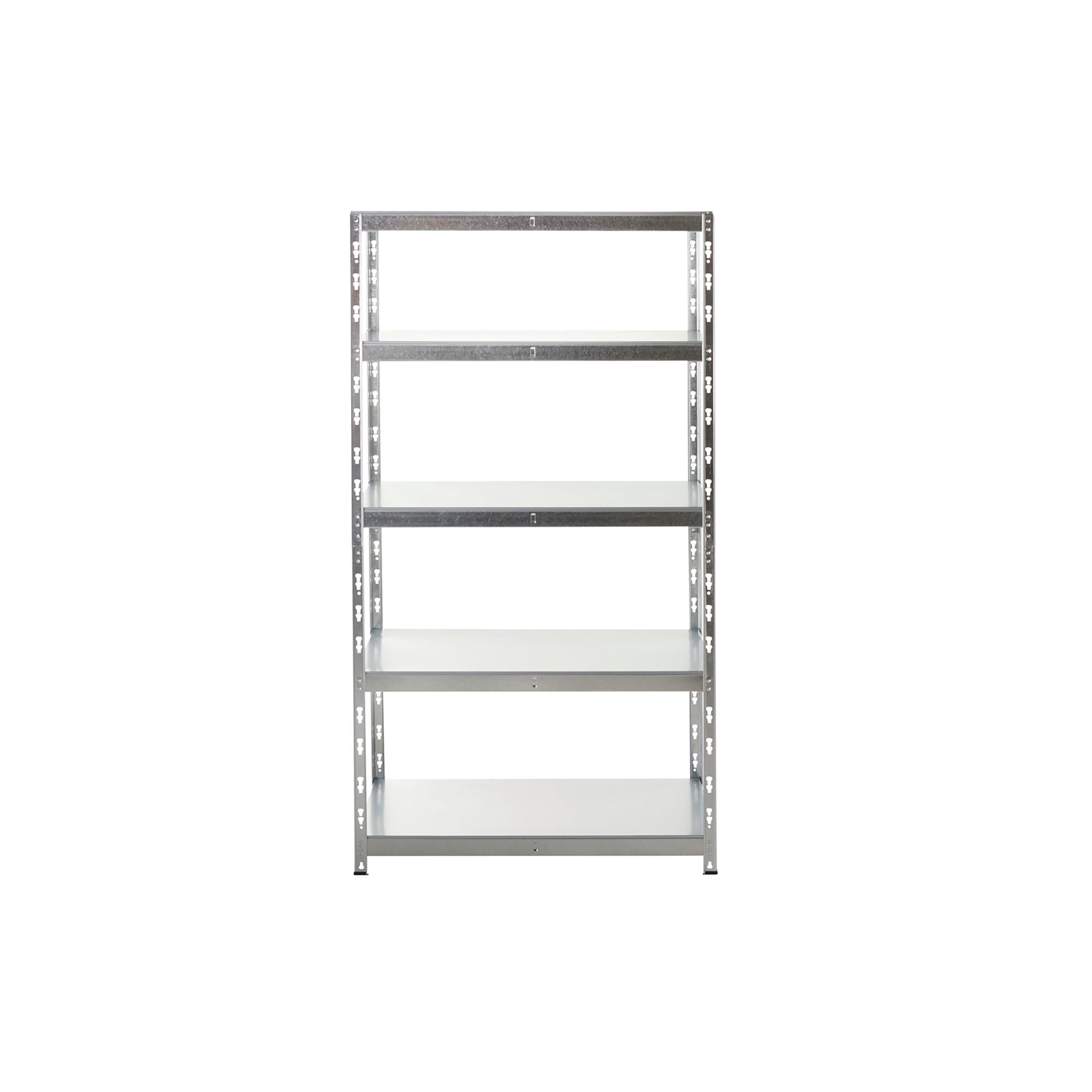 5 TIER GALVANISED SHEL 1000X600X1800