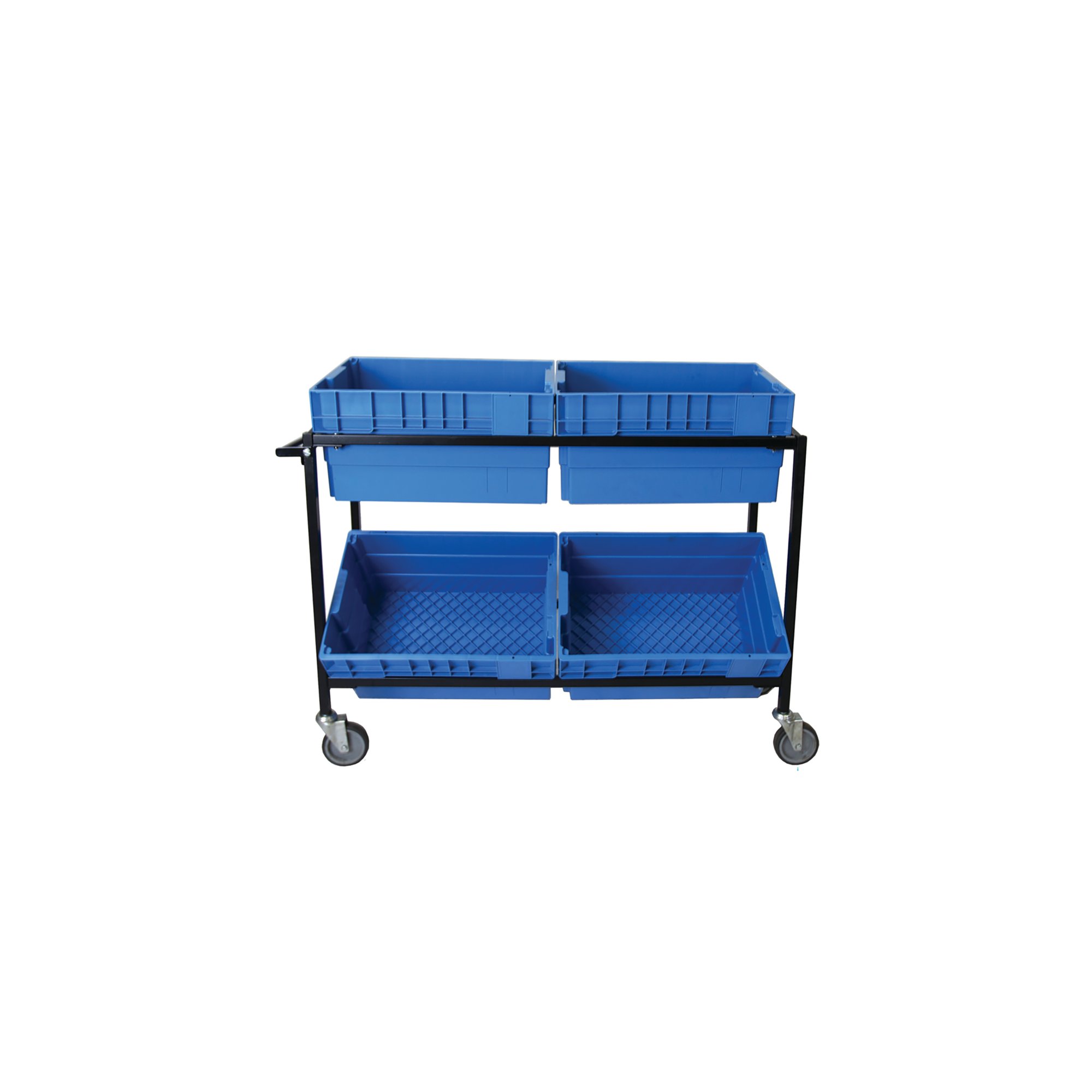 MOB CNTN PICKING TROLLEY + 4 CNTN