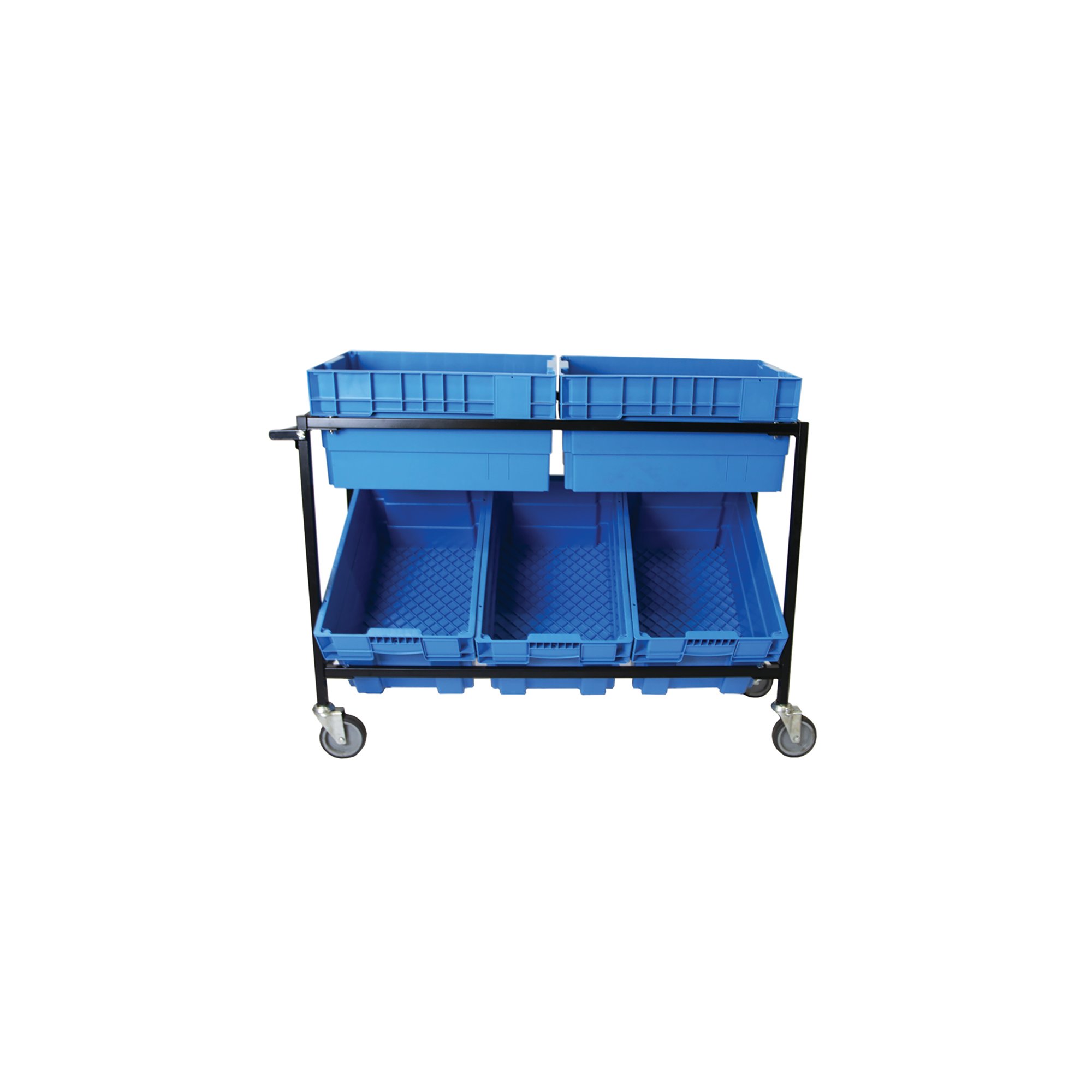 MOB CNTN PICKING TROLLEY + 5 CNTN