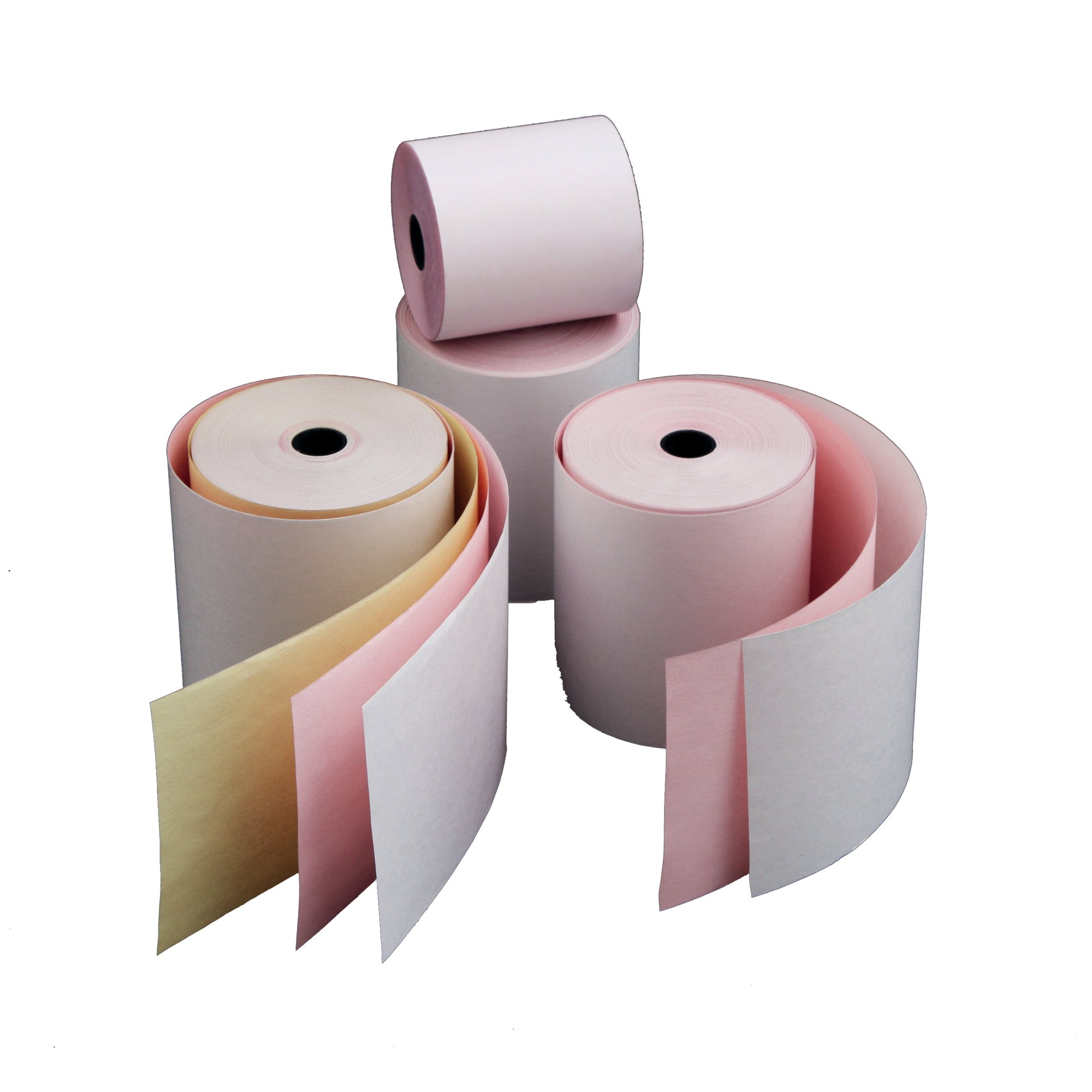 TILL ROLL 3-PLY 76X70MM AST PK20