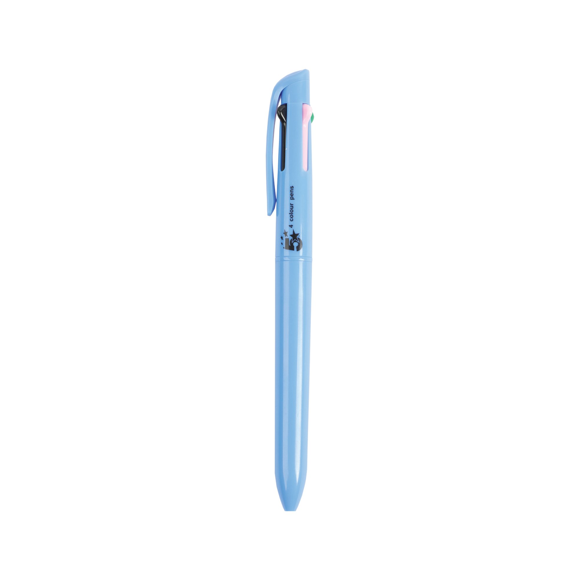 5 STAR 4 COLOUR PEER BALLPOINT PK12