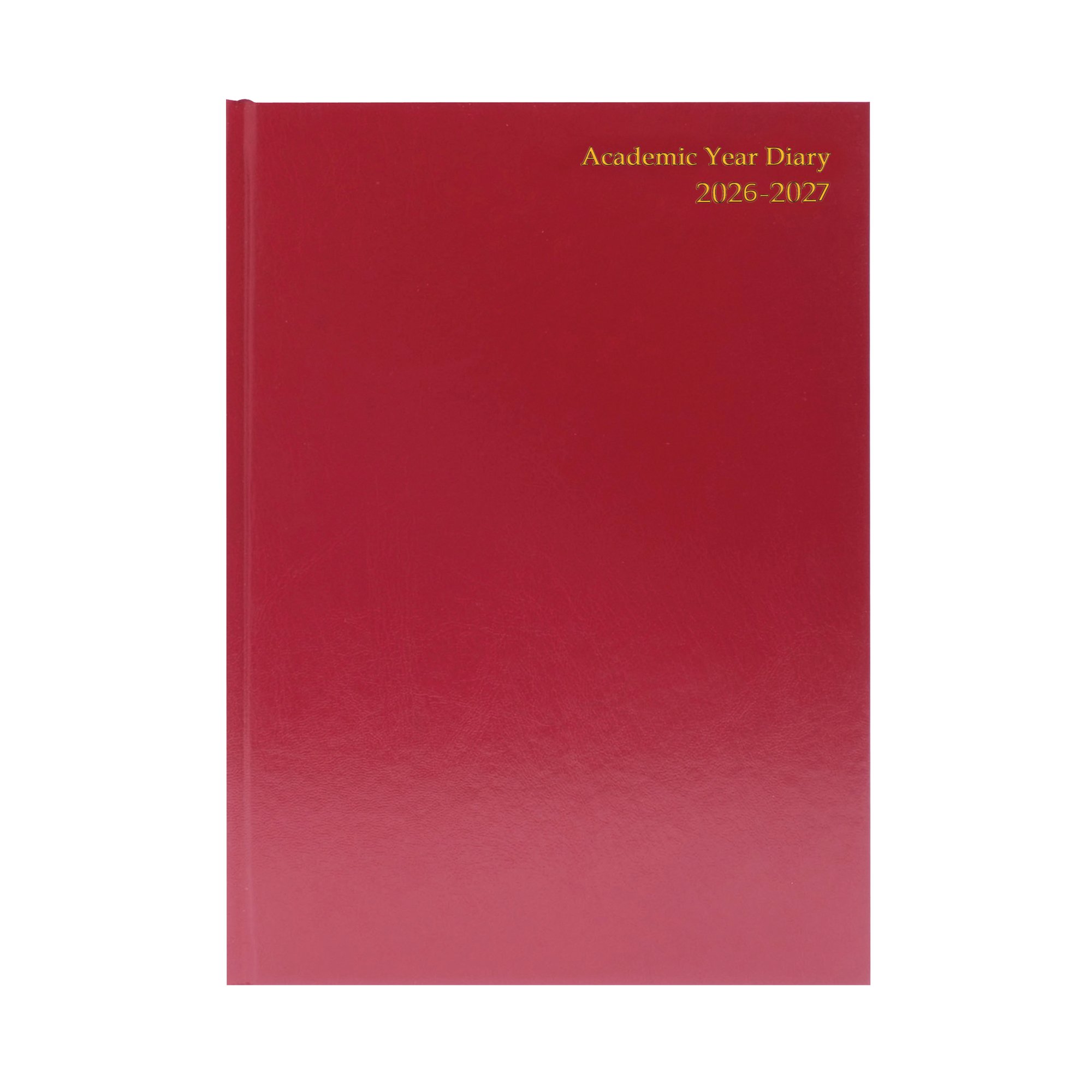 ACADEMIC DIARY WTV A4 BURG 2026-2027