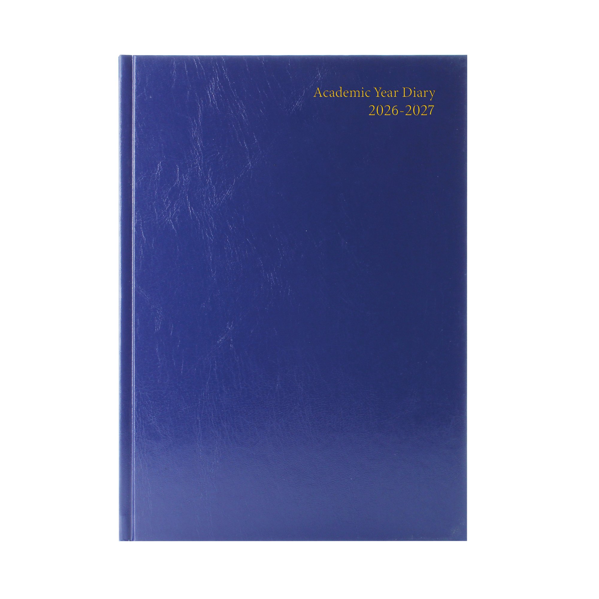 ACADEMIC DIARY WTV A4 BLUE 2026-2027