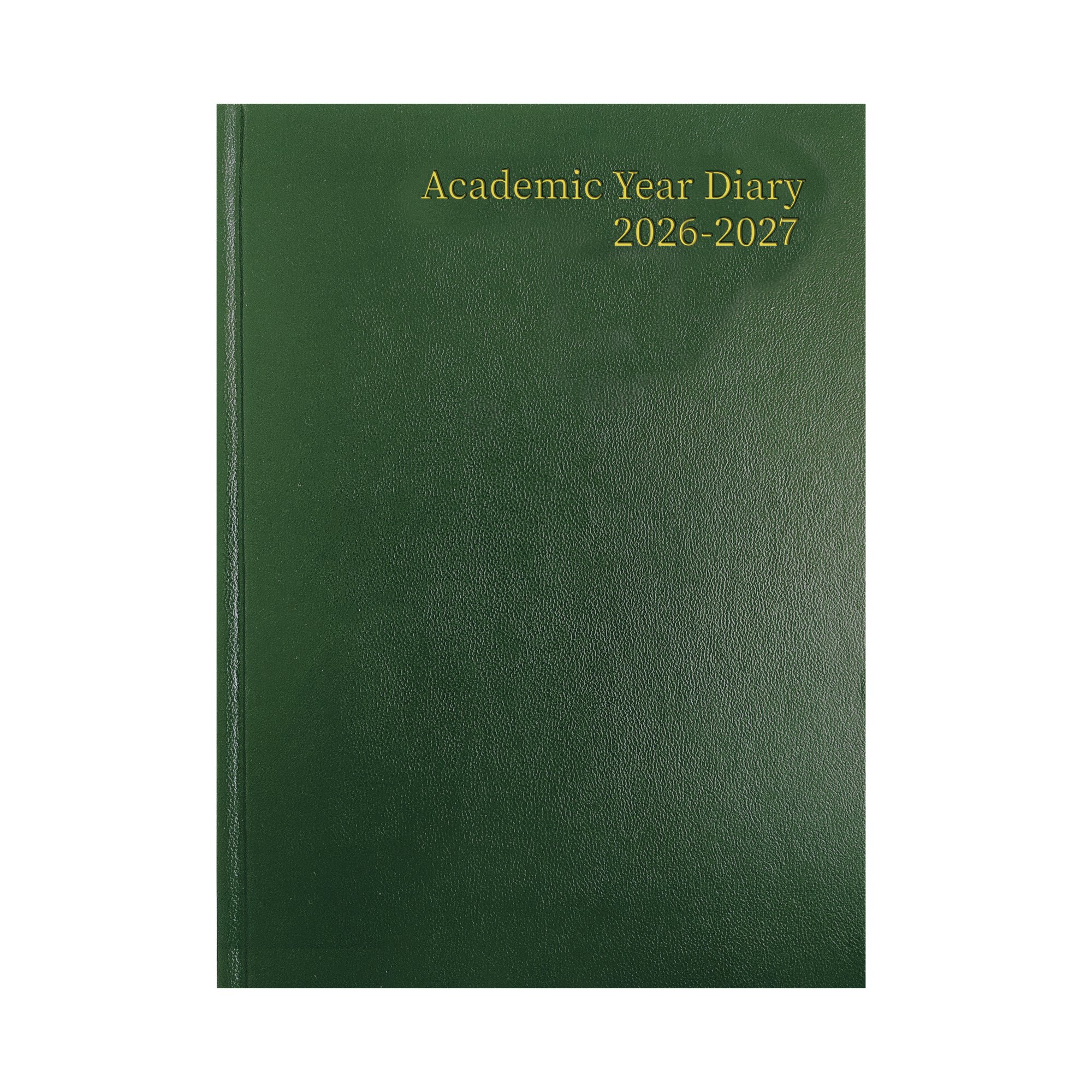 ACADEMIC DIARY WTV A4 GRN 2026-2027