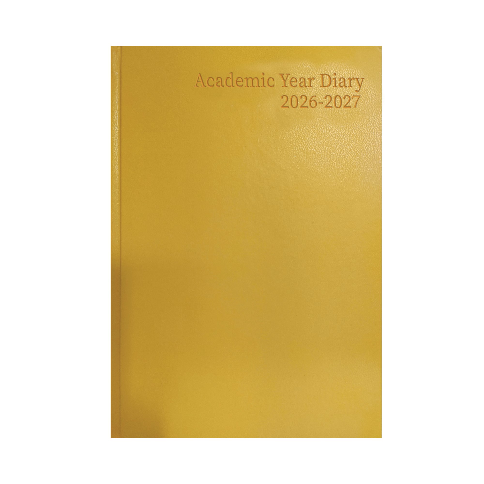 ACADEMIC DIARY WTV A4 YLW 2026-2027