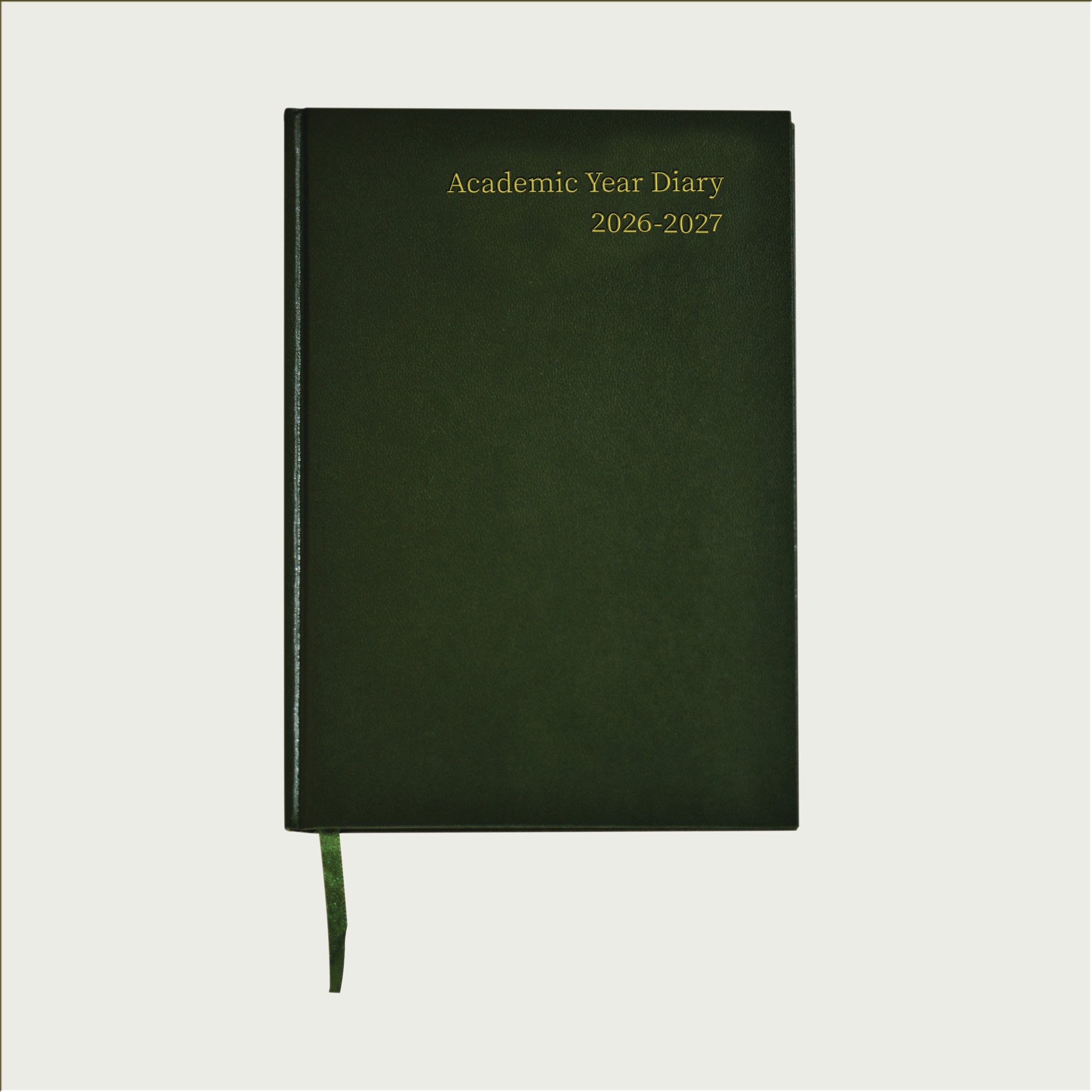 ACADEMIC DIARY WTV A5 GRN 2026-2027