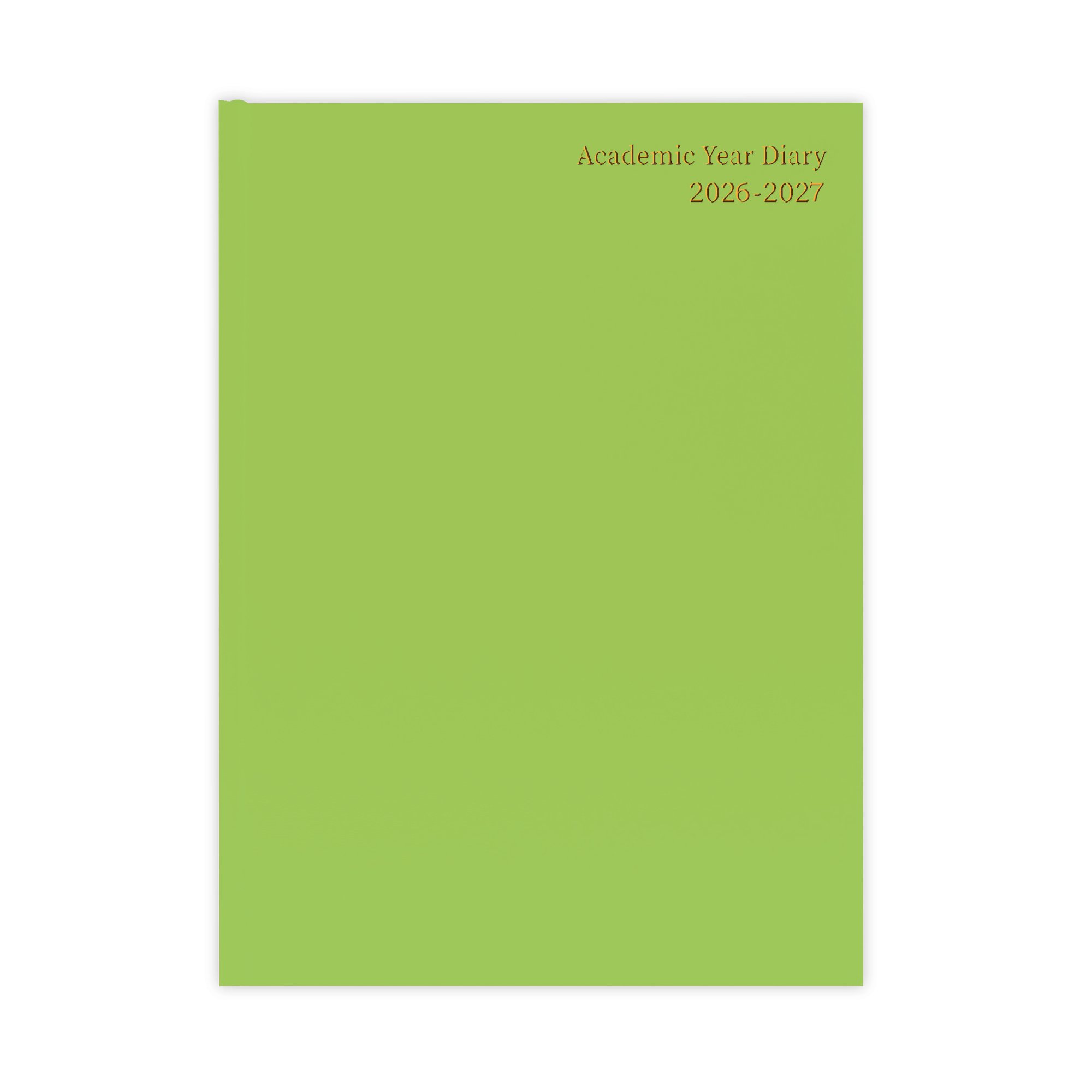 ACADEMIC DIARY DPP A4 GRN 2026-2027
