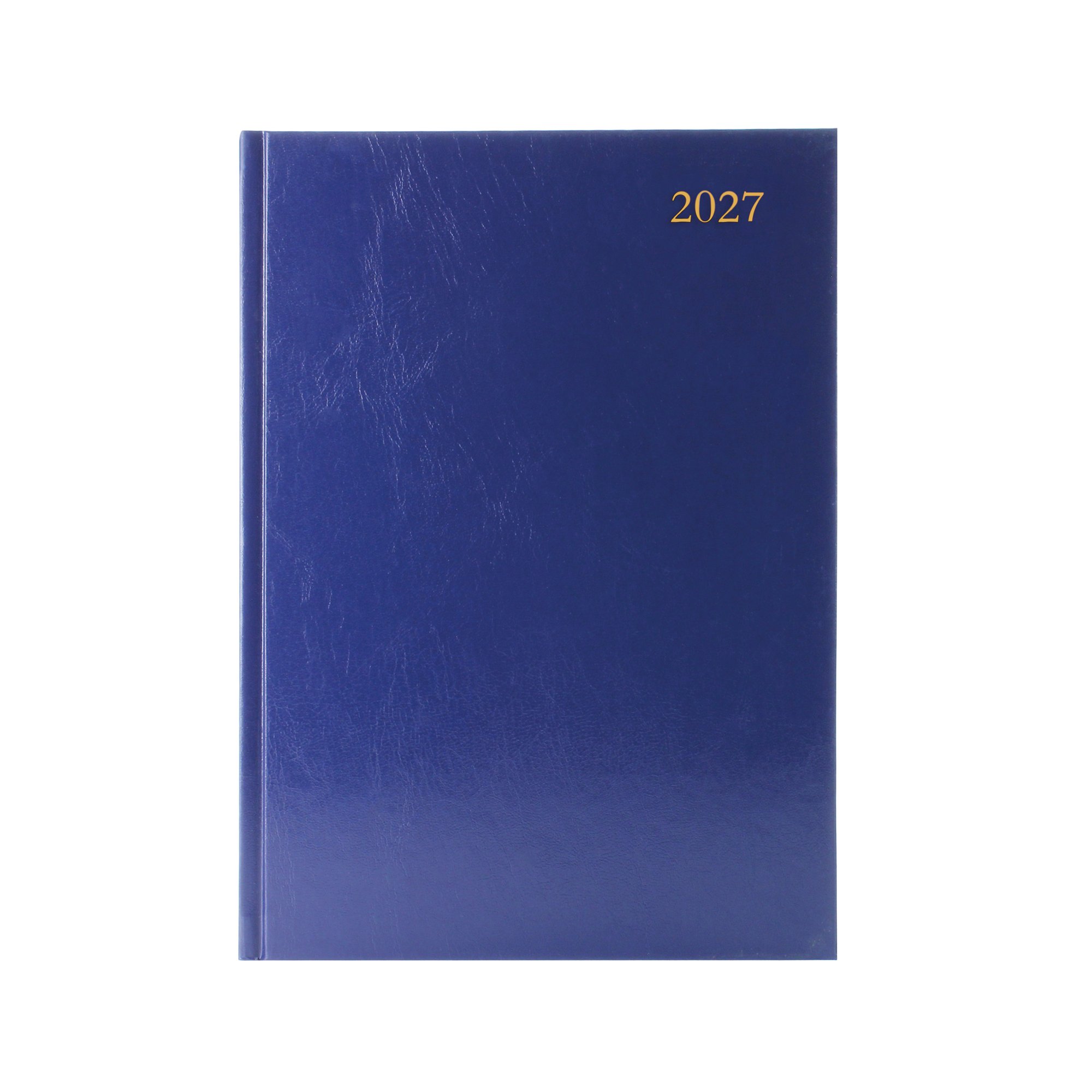 DESK DIARY 2 PPD A4 BLUE 2027