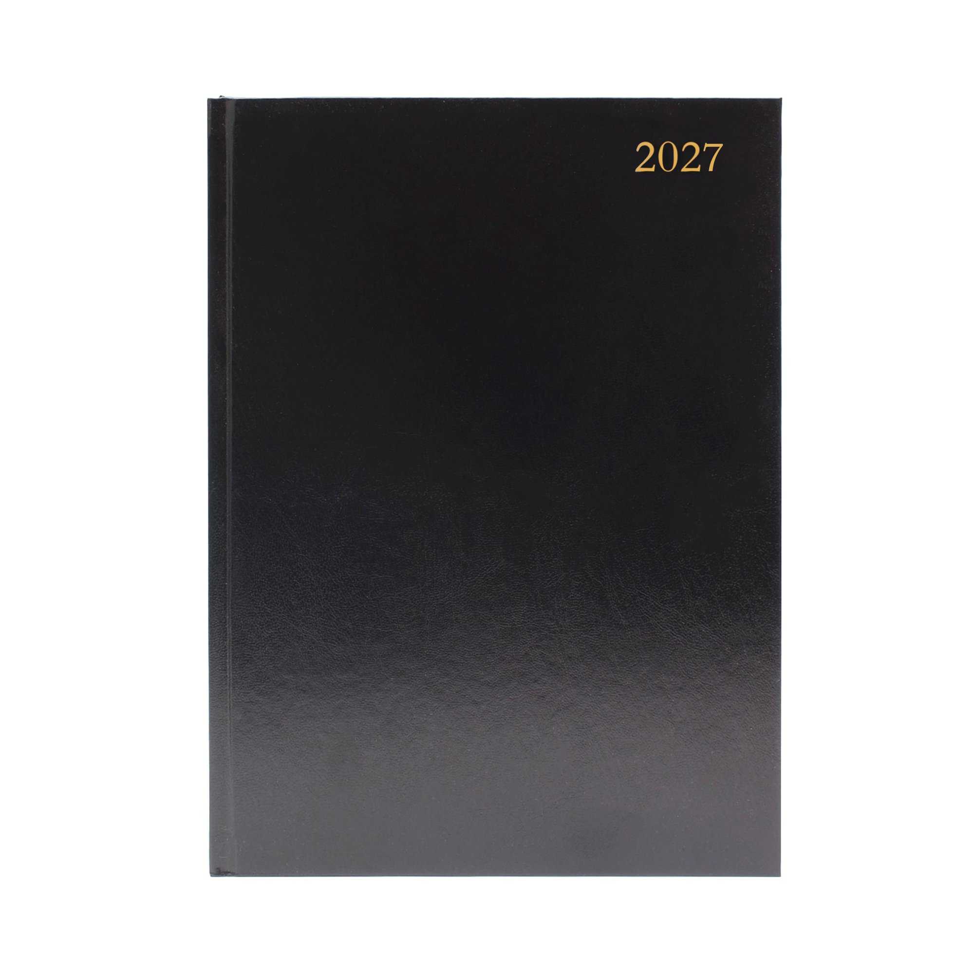 DESK DIARY DPP APPT A4 BLACK 2027
