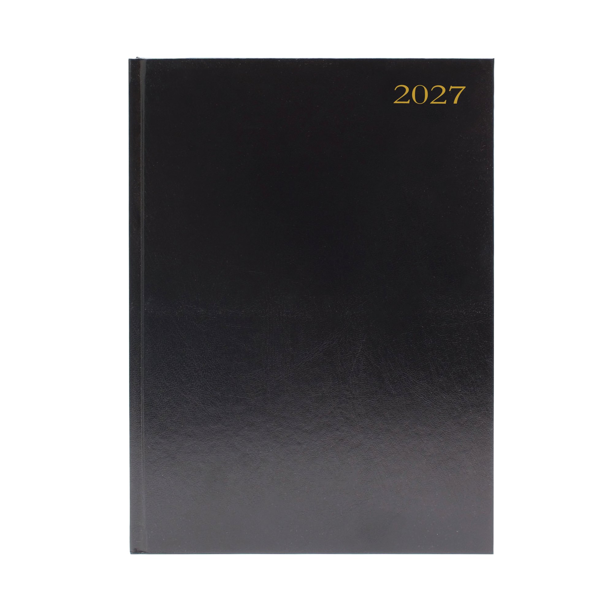 DESK DIARY DPP A4 BLACK 2027