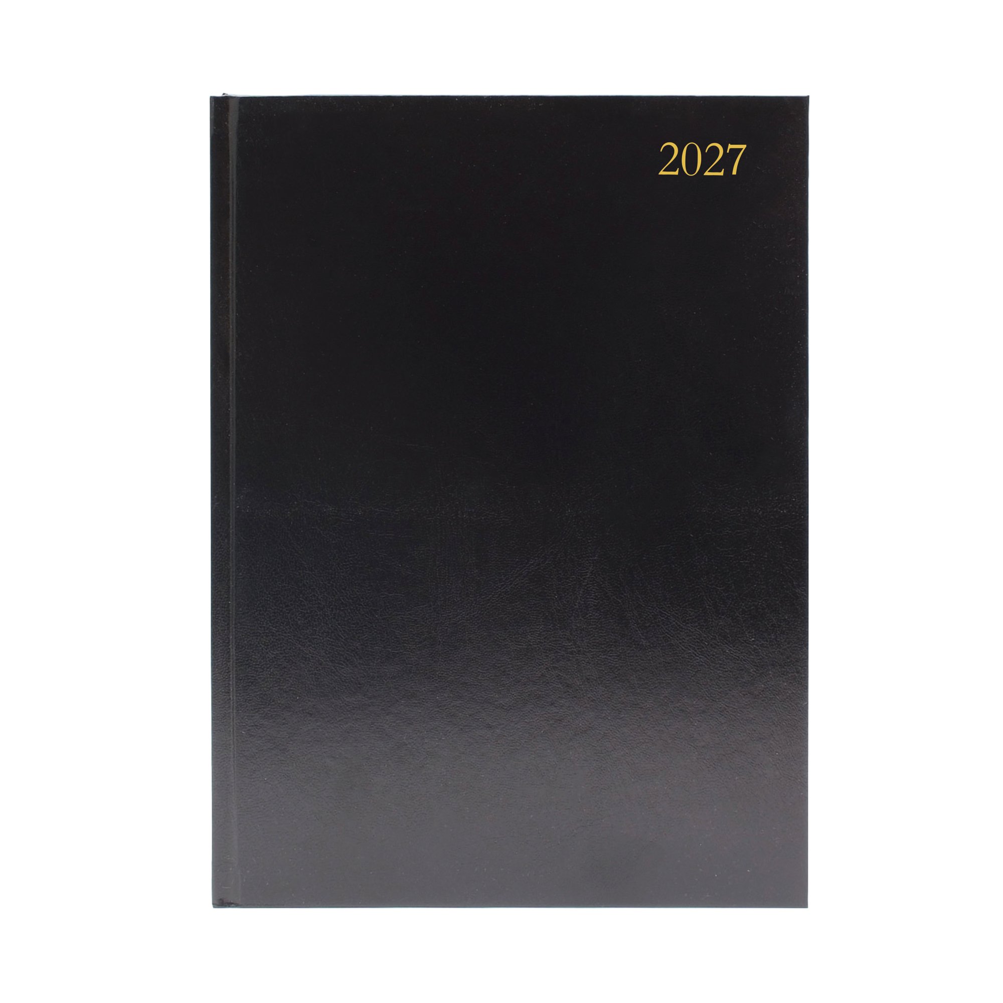 DESK DIARY 2 DPP A4 BLACK 2027