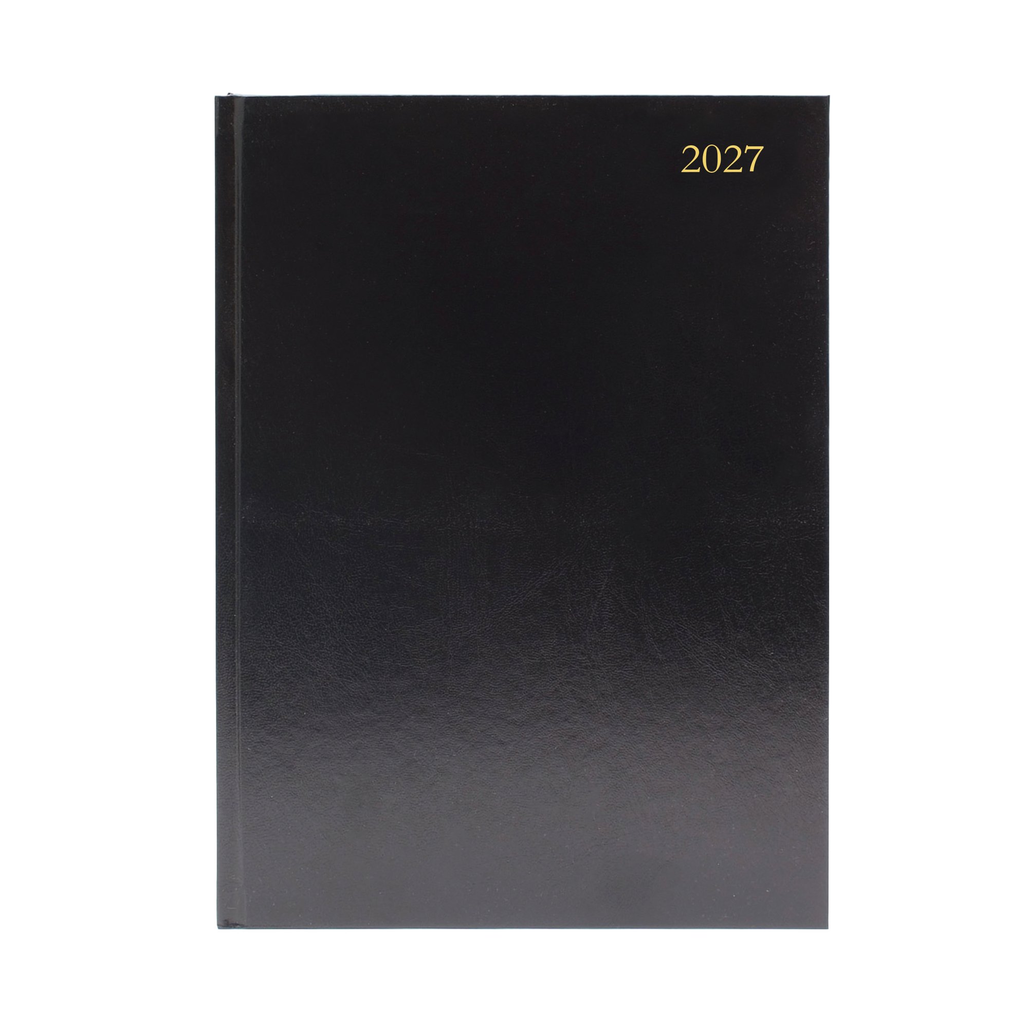 DESK DIARY DPP A5 BLACK 2027