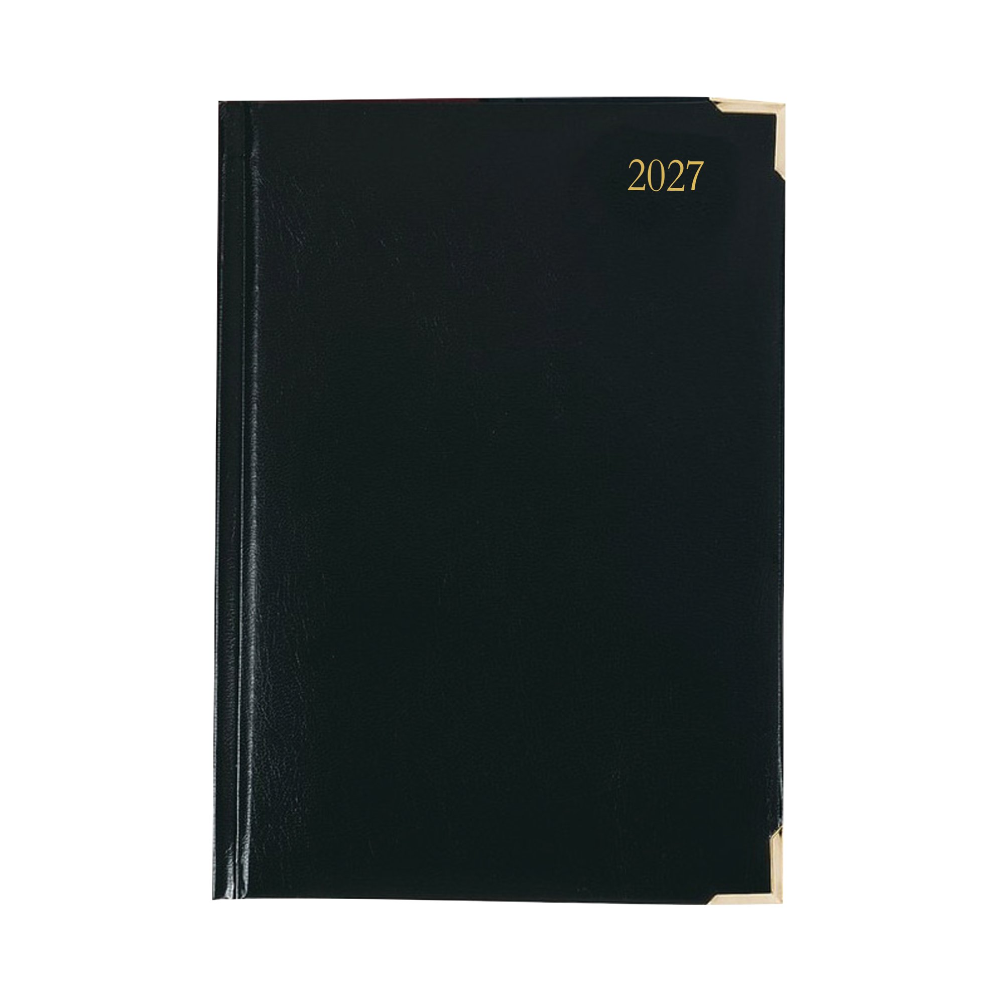 EXECUTIVE DIARY DPP A4 BLACK 2027
