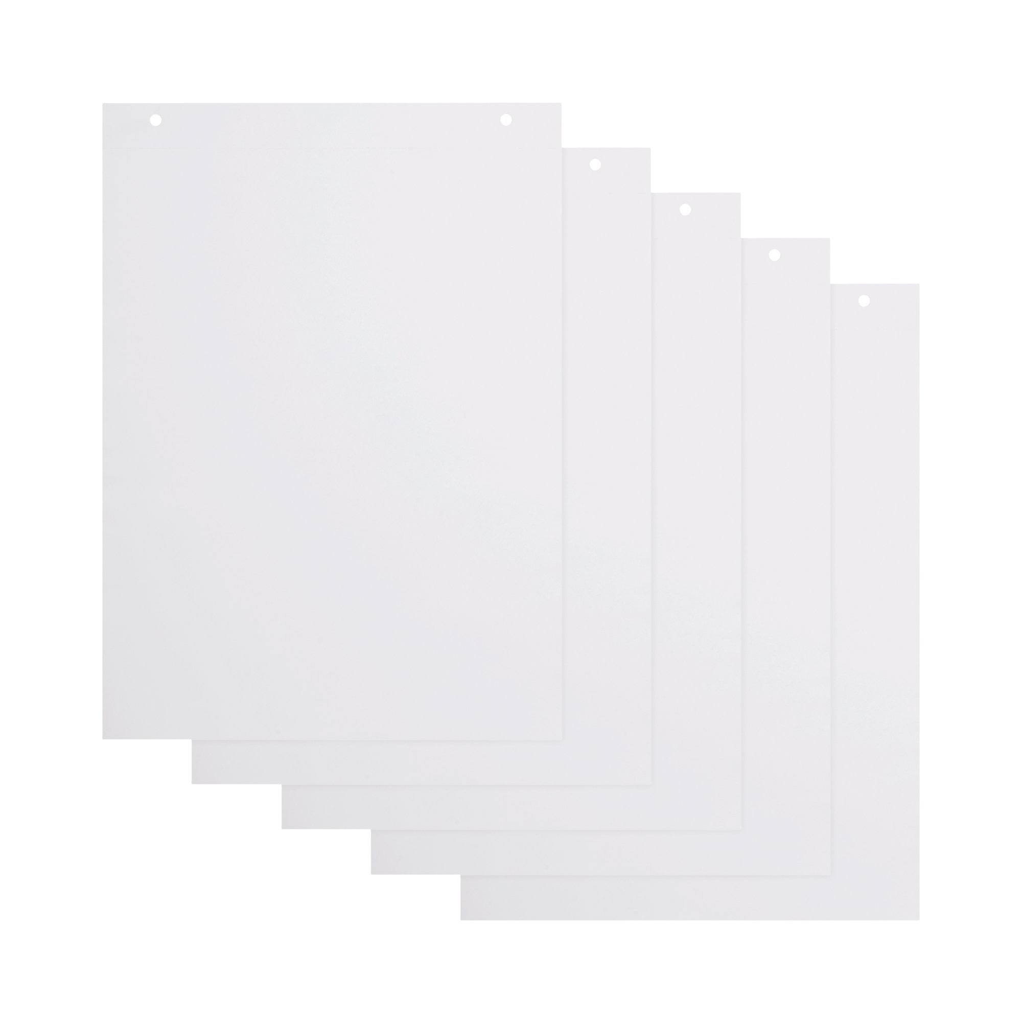 5 STAR PLAIN FLIPCHART PAD A1 PK5