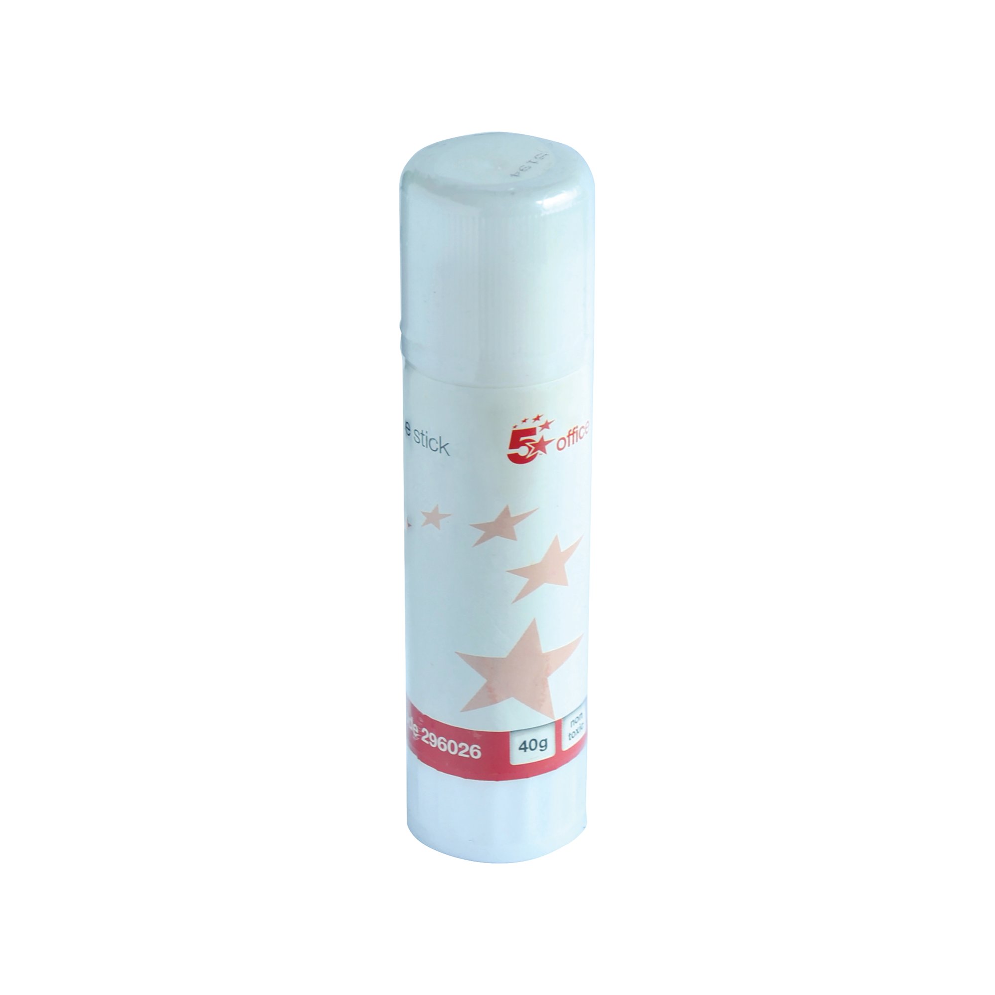 5 STAR GLUE STICK SOLID LG 40G PK30