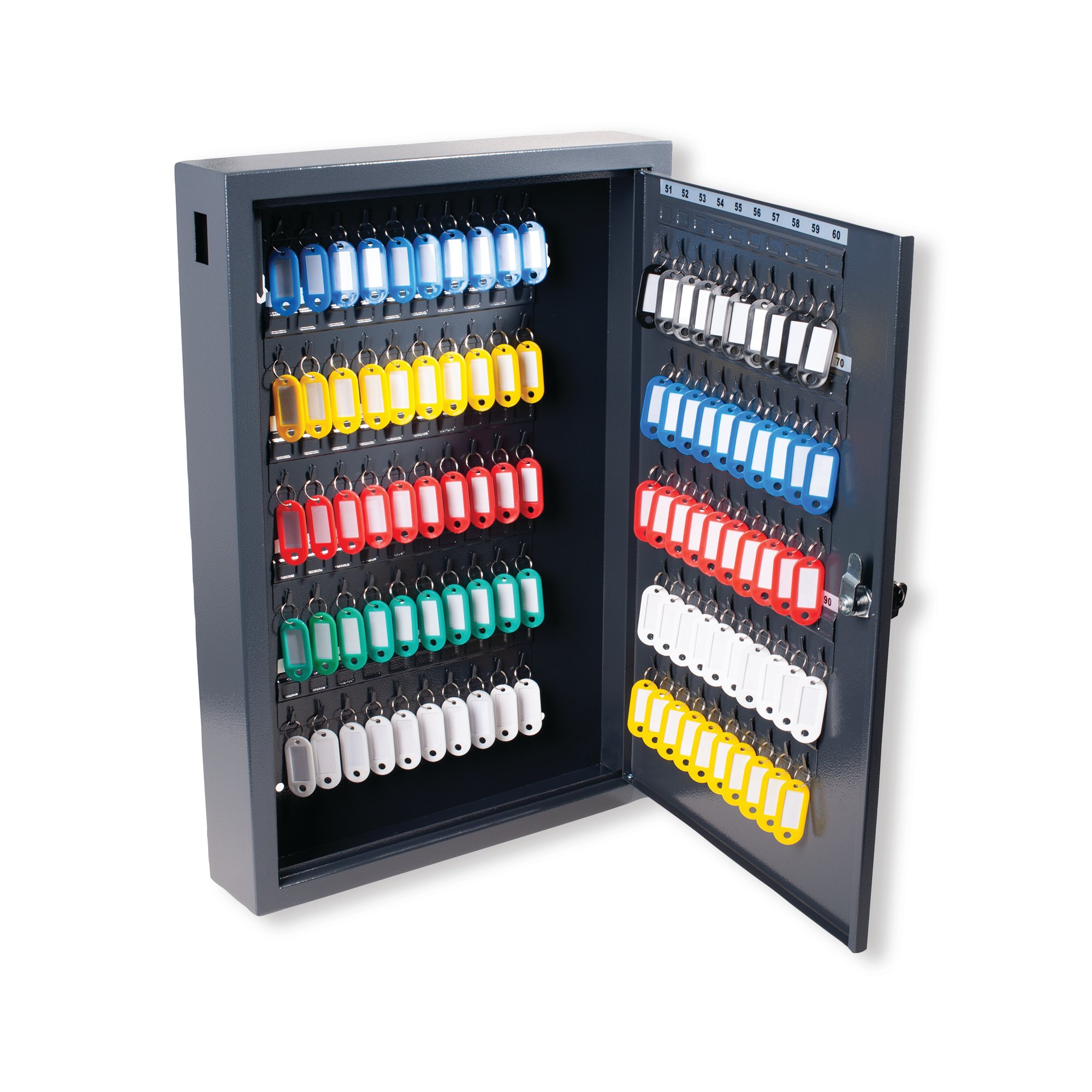 5 STAR KEY CAB 100 KEY CAP DARK GREY