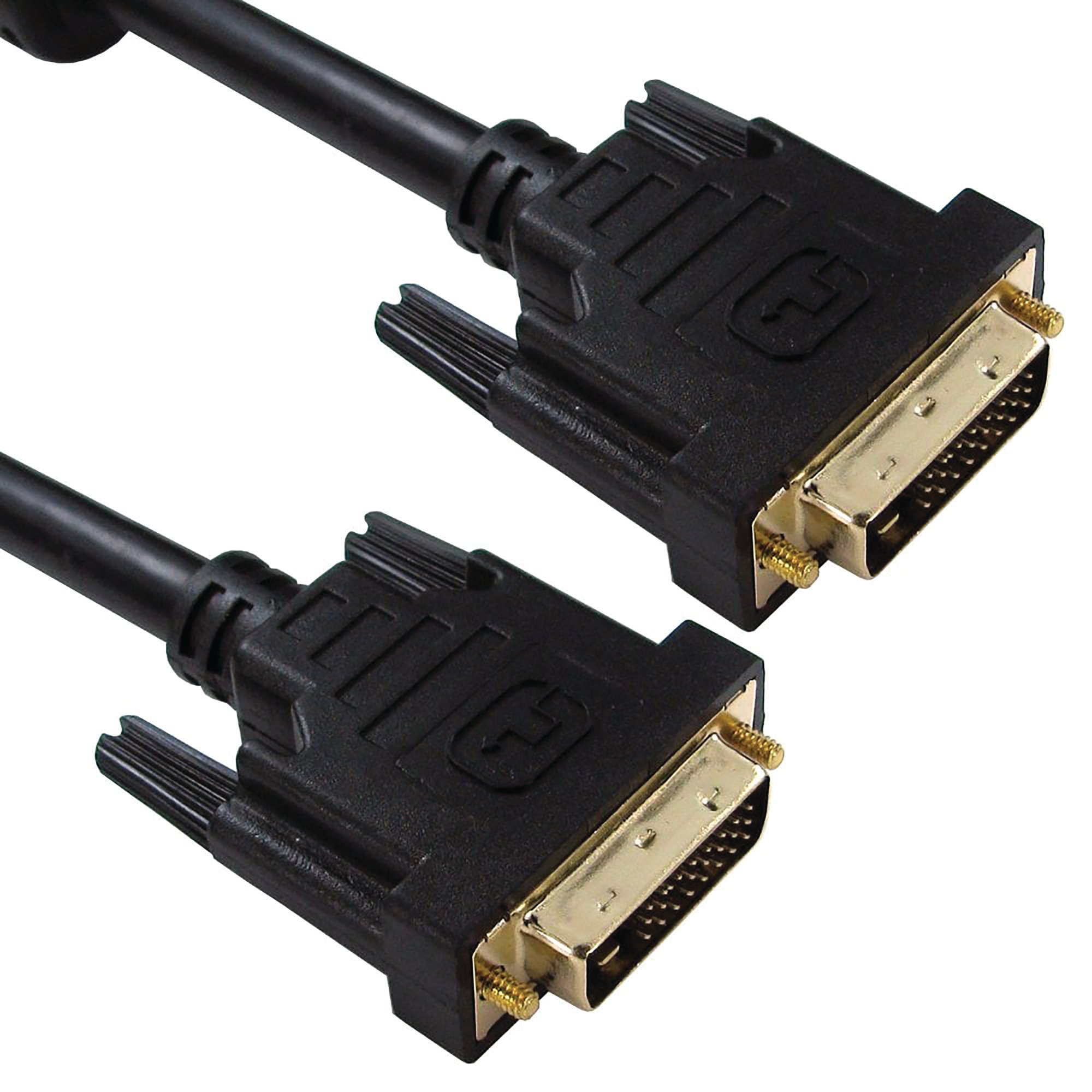 5STAR DVI TO DVI MALE TO MALE 1M