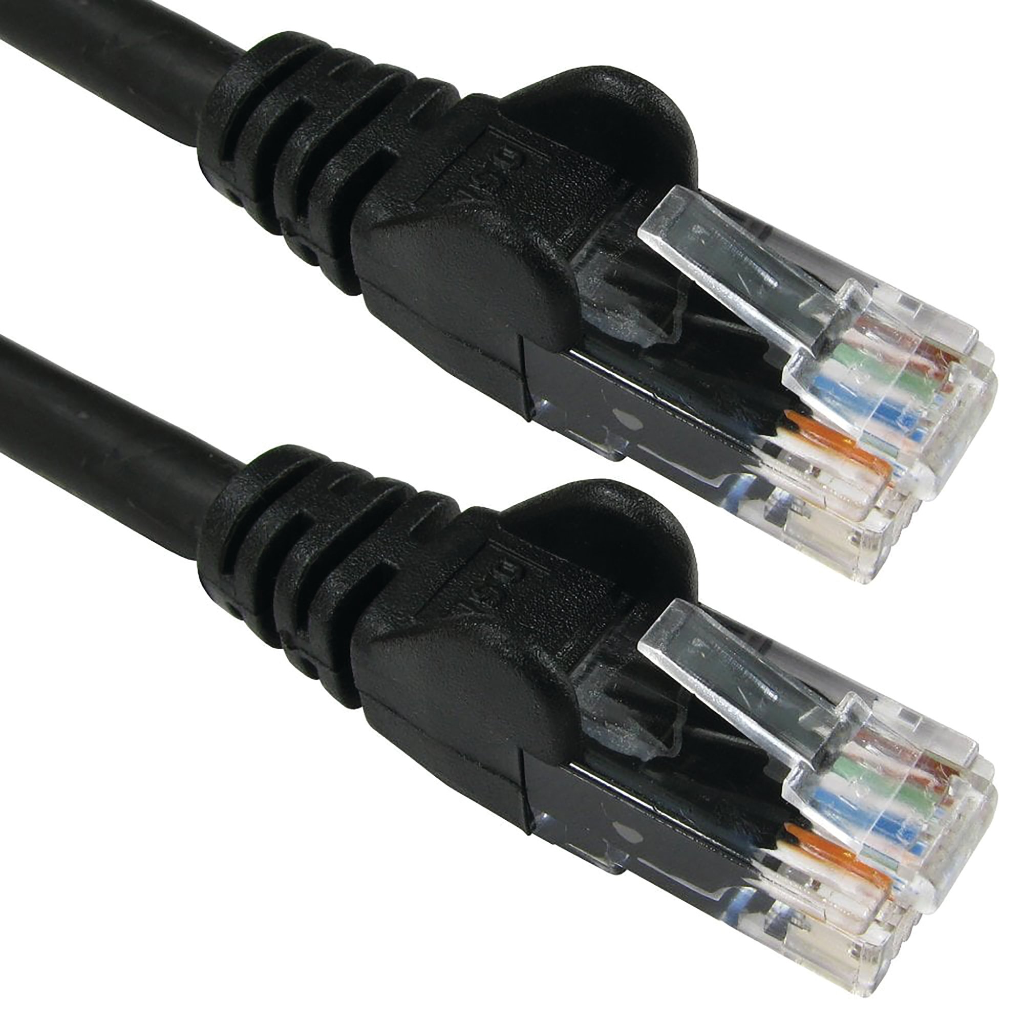 5STAR RJ45 CABLE LSOH BLACK 1M